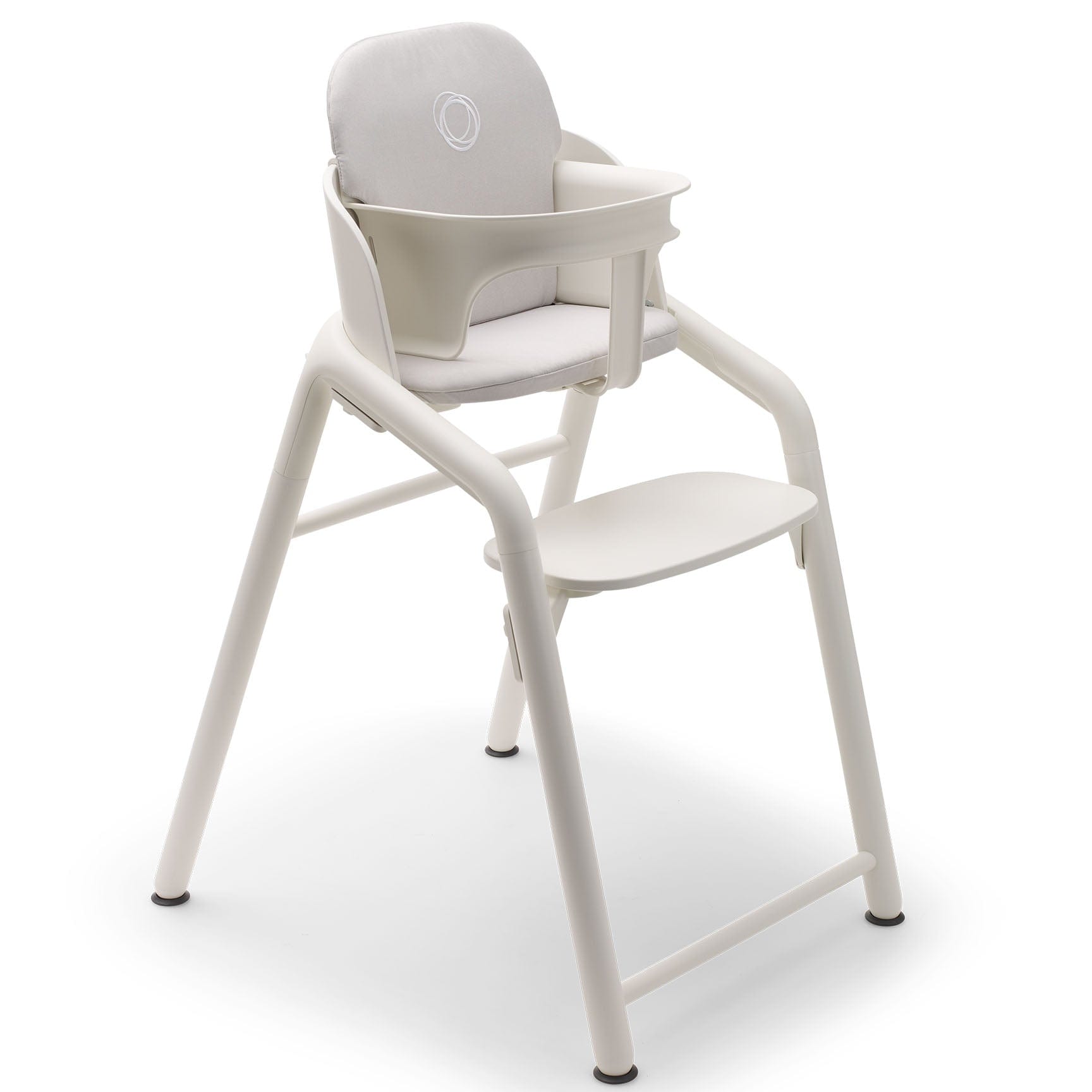 Bugaboo baby highchairs Bugaboo Giraffe Highchair Infant Bundle - White