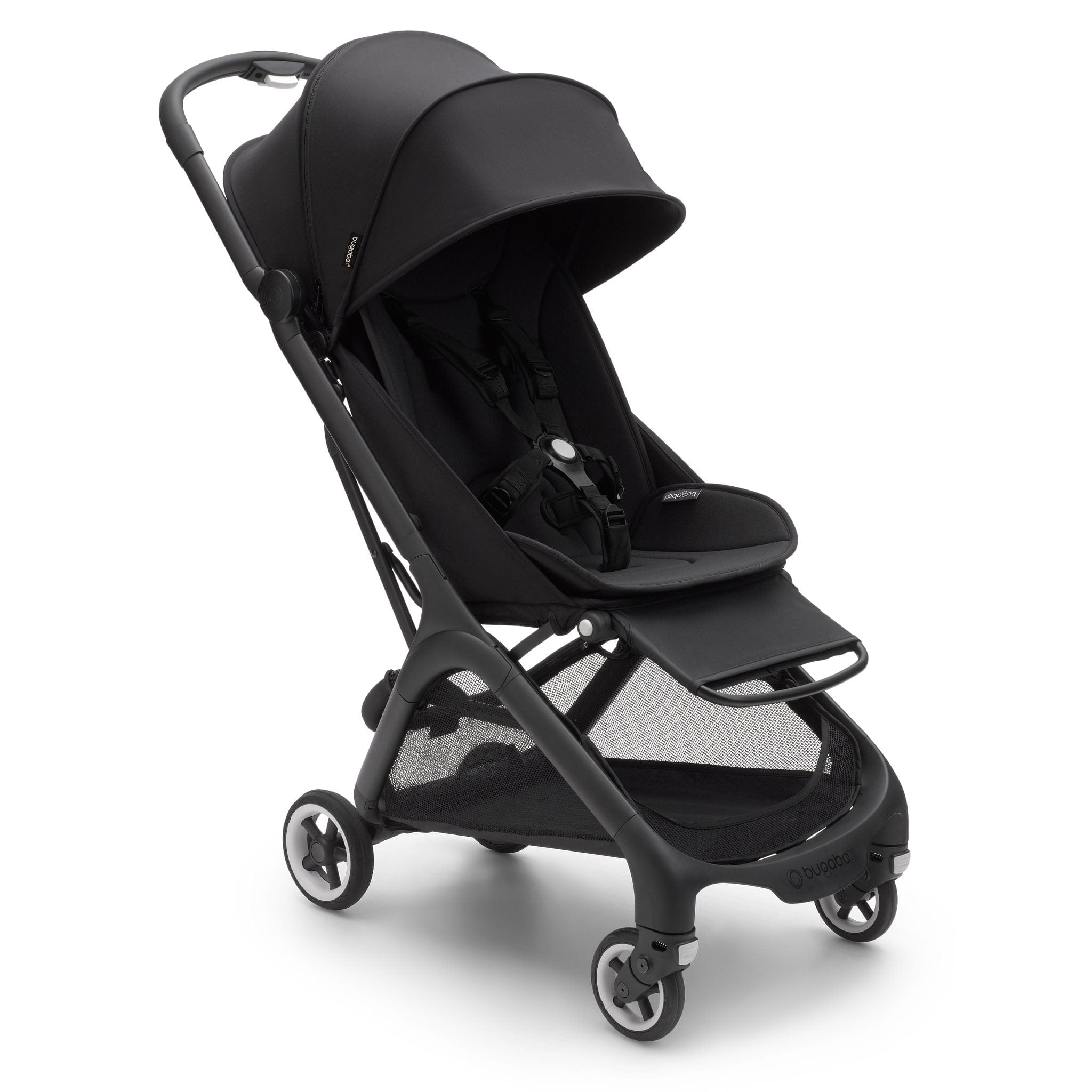 Bugaboo baby pushchairs Bugaboo Butterfly in Midnight Black 100025012