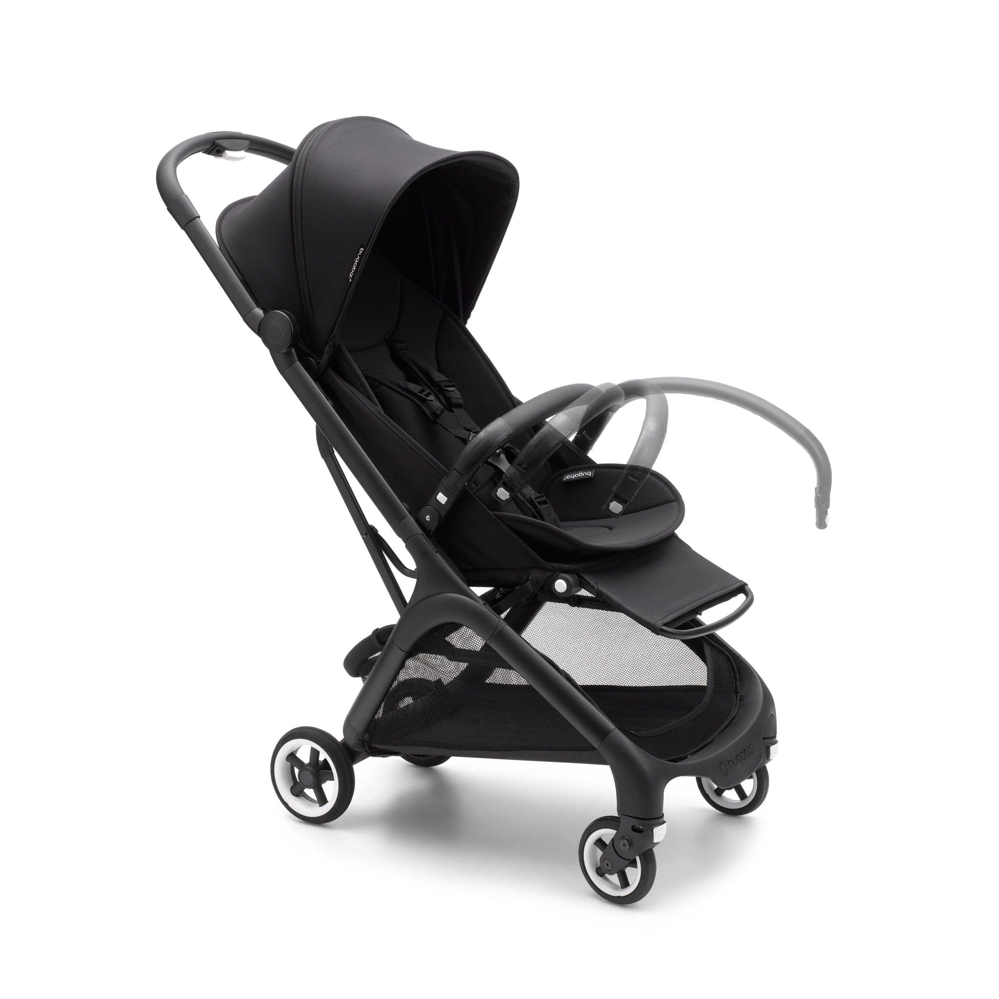 Bugaboo baby pushchairs Bugaboo Butterfly in Midnight Black 100025012