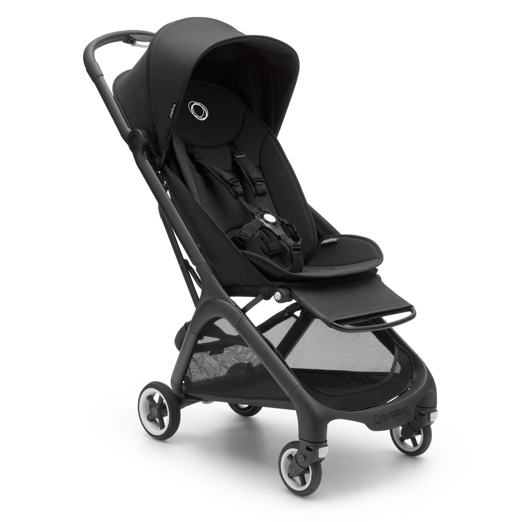 Bugaboo baby pushchairs Bugaboo Butterfly in Midnight Black 100025012