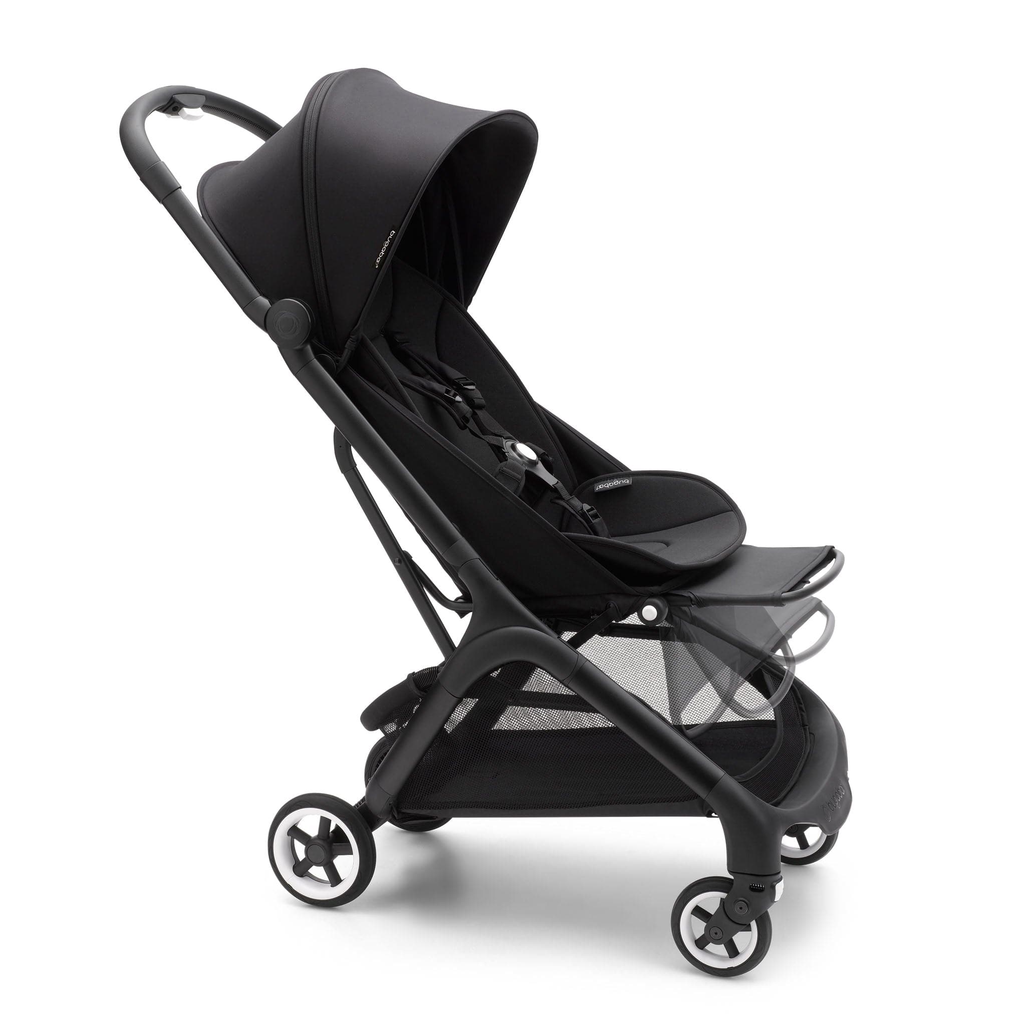 Bugaboo baby pushchairs Bugaboo Butterfly in Midnight Black 100025012