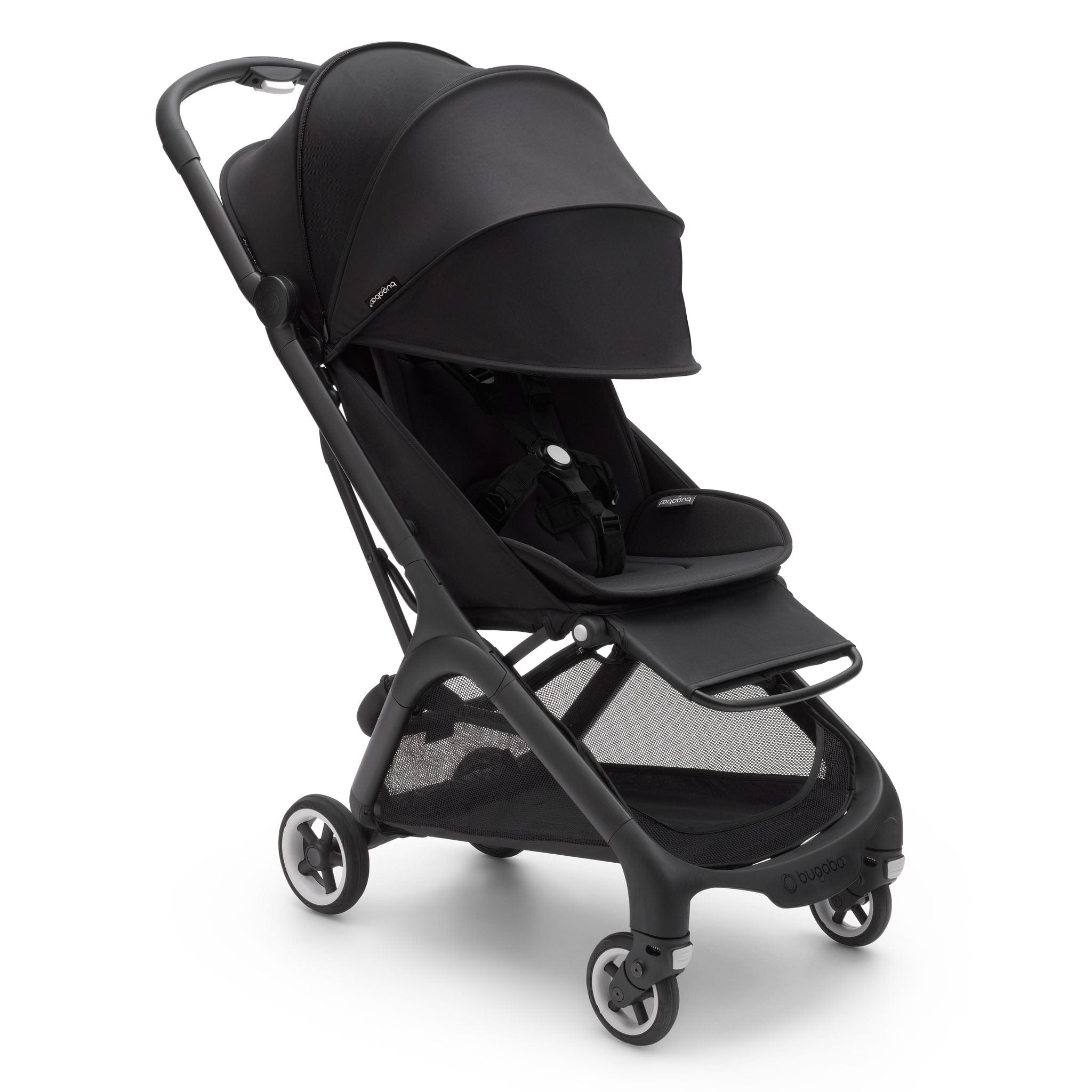 Bugaboo baby pushchairs Bugaboo Butterfly in Midnight Black 100025012