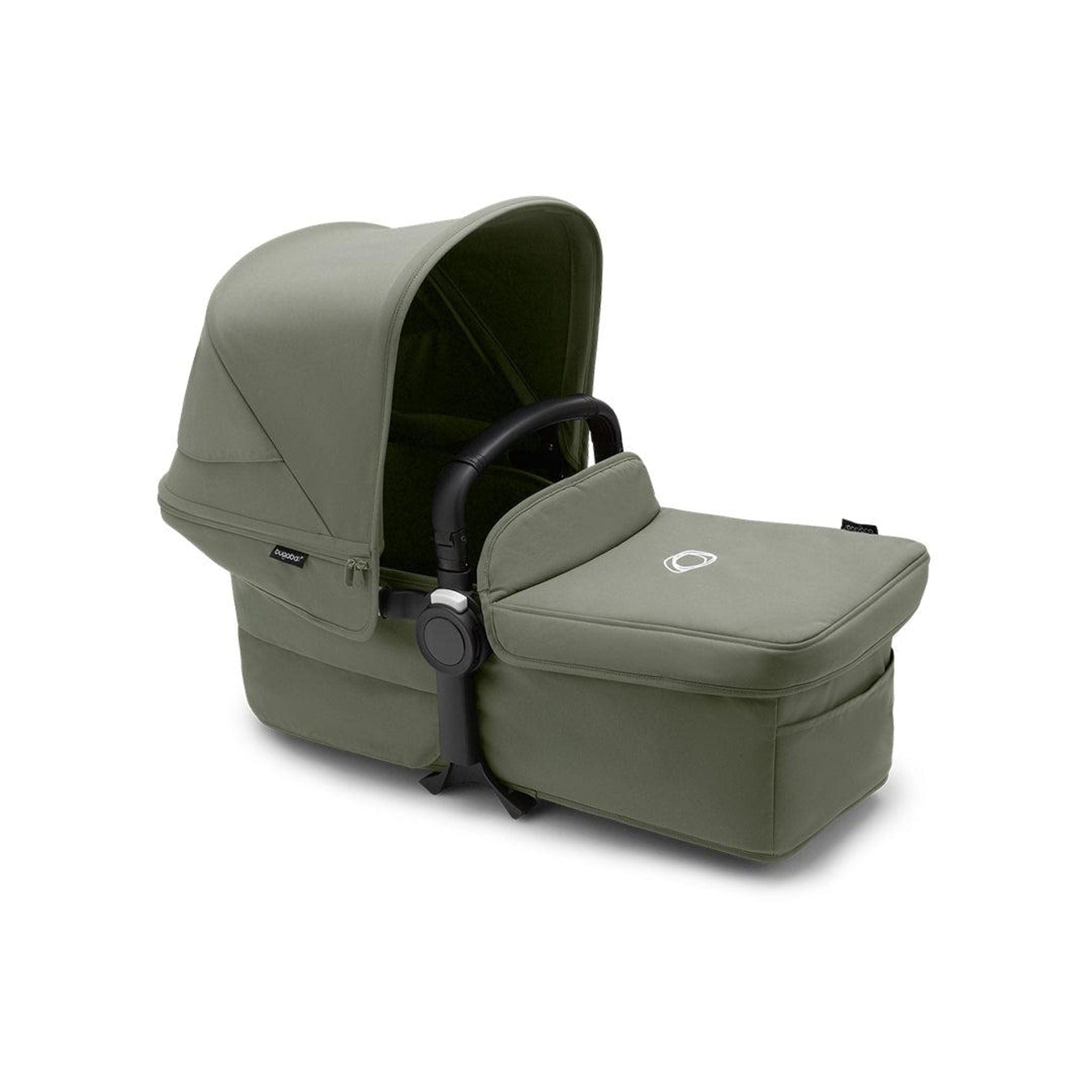 Bugaboo Chassis & Carrycots Donkey 5 Carrycot Fabric Complete in Forest Green 100005007