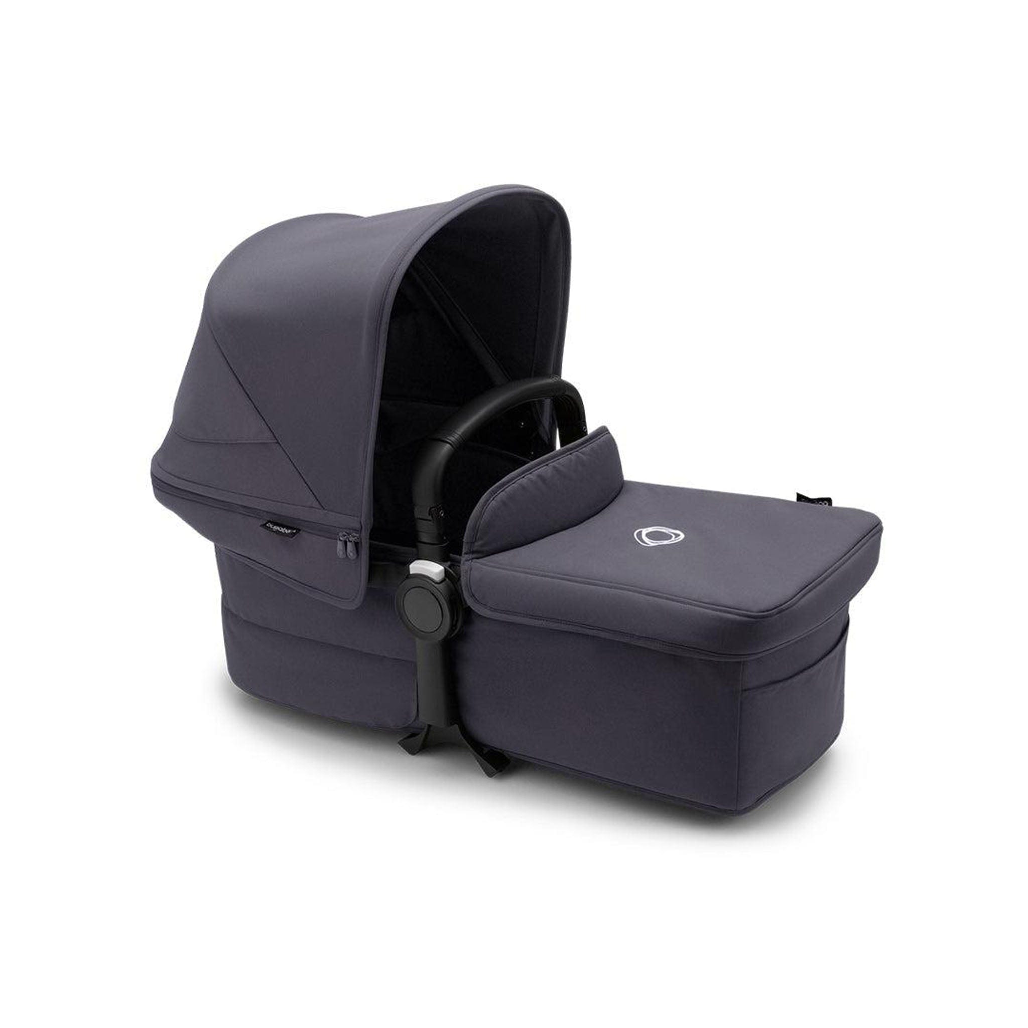 Bugaboo Chassis & Carrycots Donkey 5 Carrycot Fabric Complete in Stormy Blue 100005008