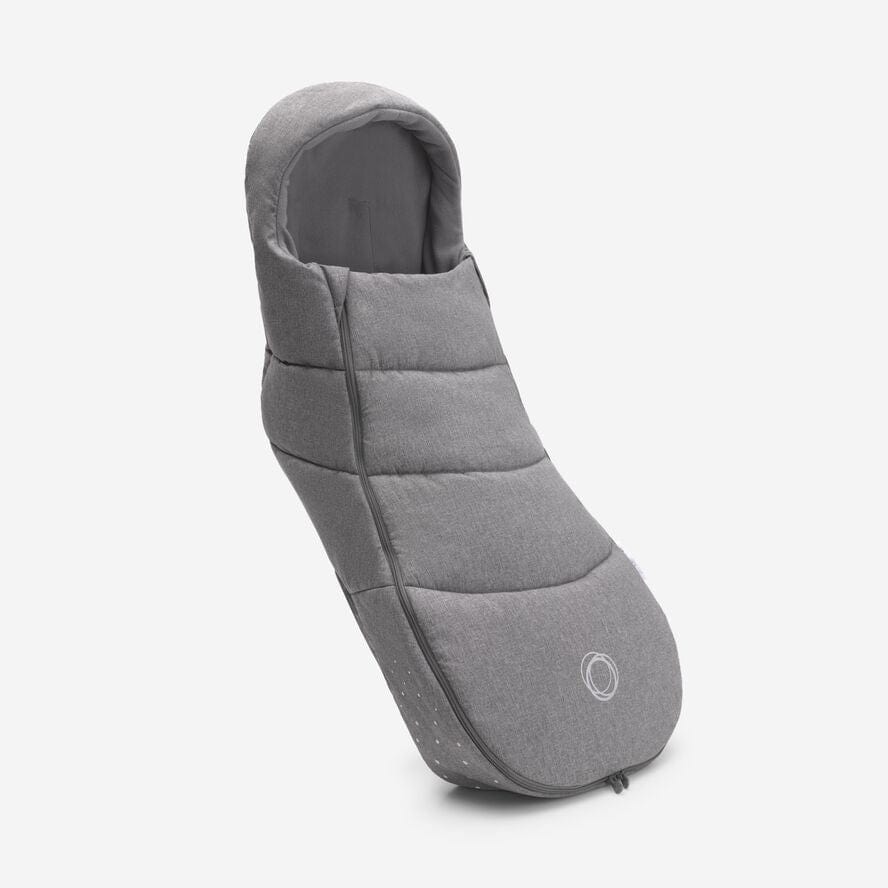 Bugaboo footmuffs Bugaboo Footmuff in Grey Melange 2306010068