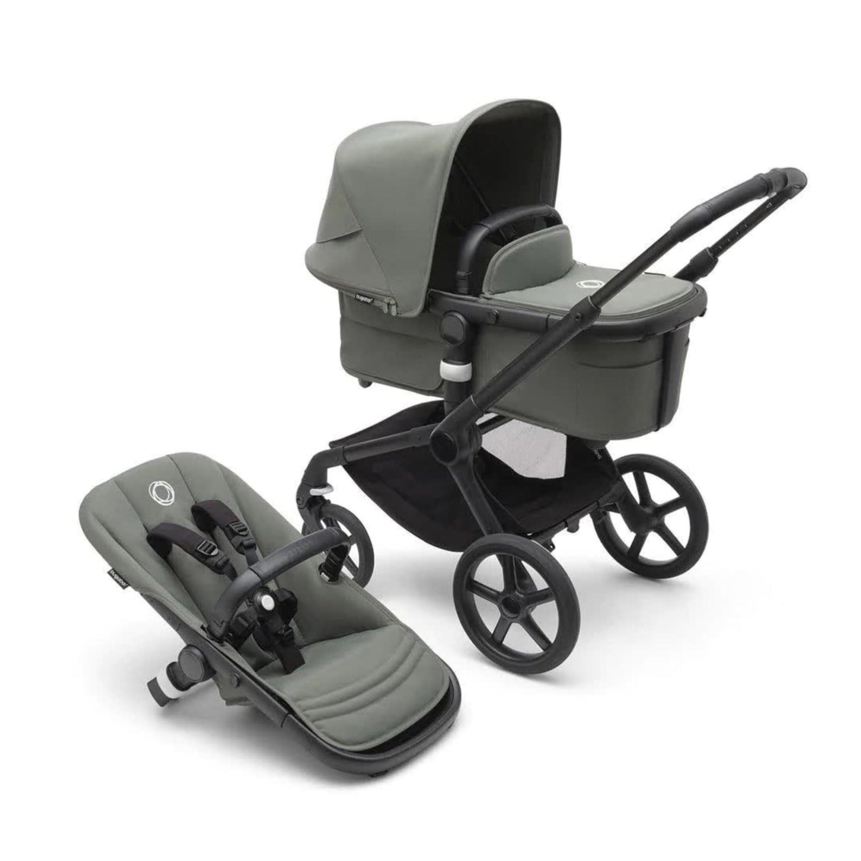 Bugaboo Pushchairs & Buggies Bugaboo Fox 5 Complete Stroller - Forest Green 100051041