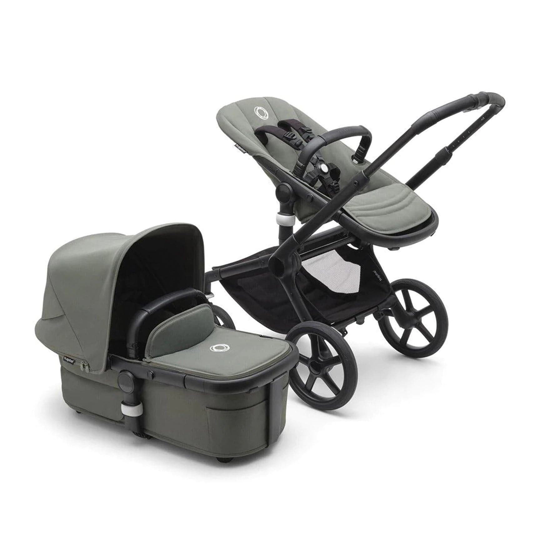 Bugaboo Pushchairs & Buggies Bugaboo Fox 5 Complete Stroller - Forest Green 100051041