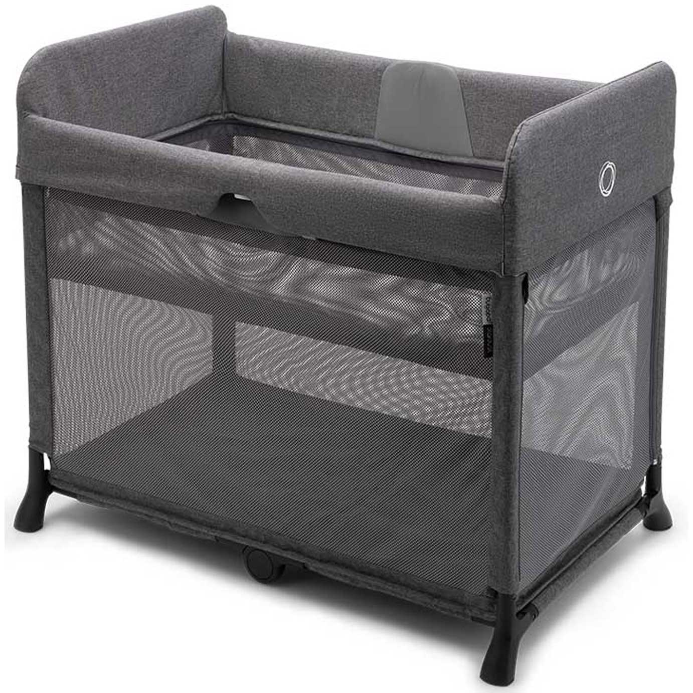 Bugaboo travel cots Bugaboo Stardust Travel Cot in Grey Melange 952000GM01