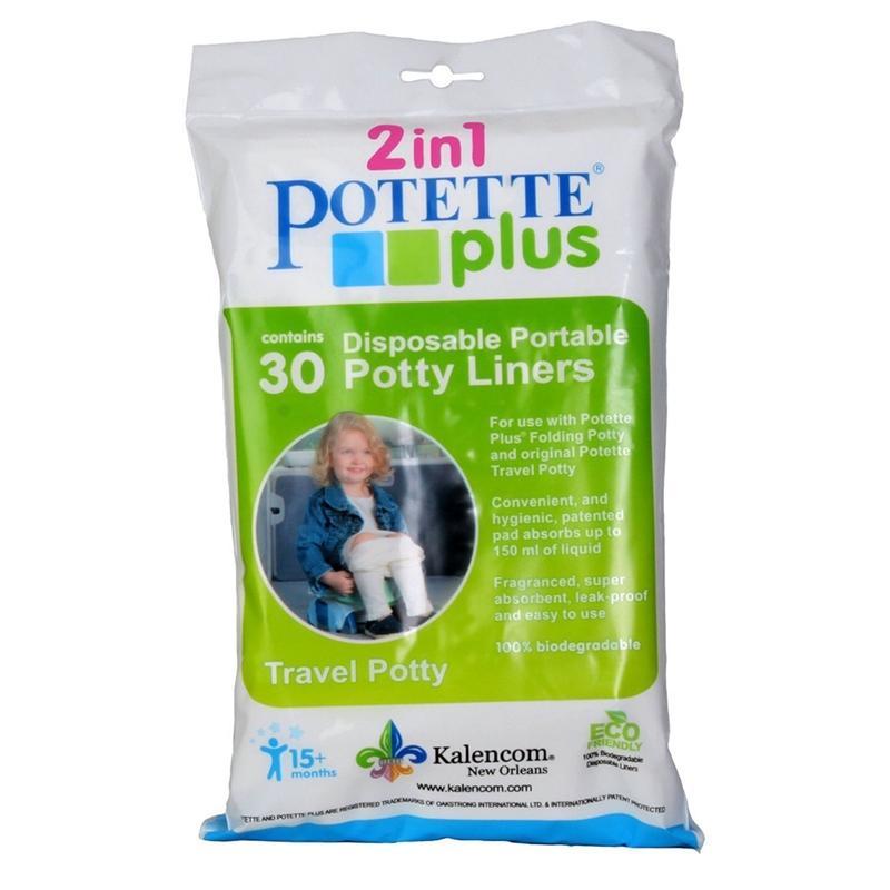 Potette Plus Disposable Insert Refills 30 Pack