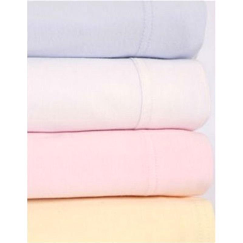 Clair De Lune Cot Bed Fitted Sheet 2 Pack Pink