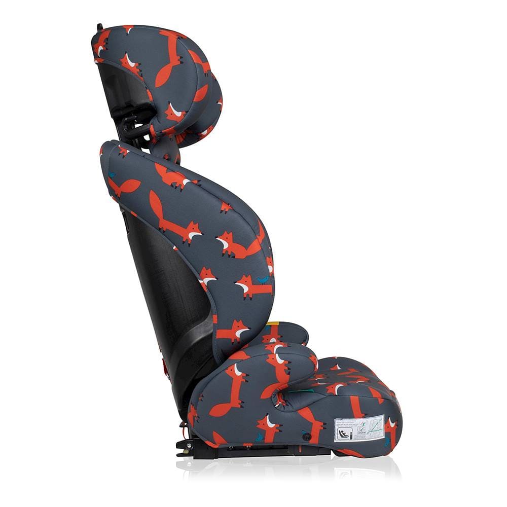 Cosatto baby car seats Cosatto Zoomi 2 i-Size Group 123 Car Seat - Charcoal Mister Fox CT5265