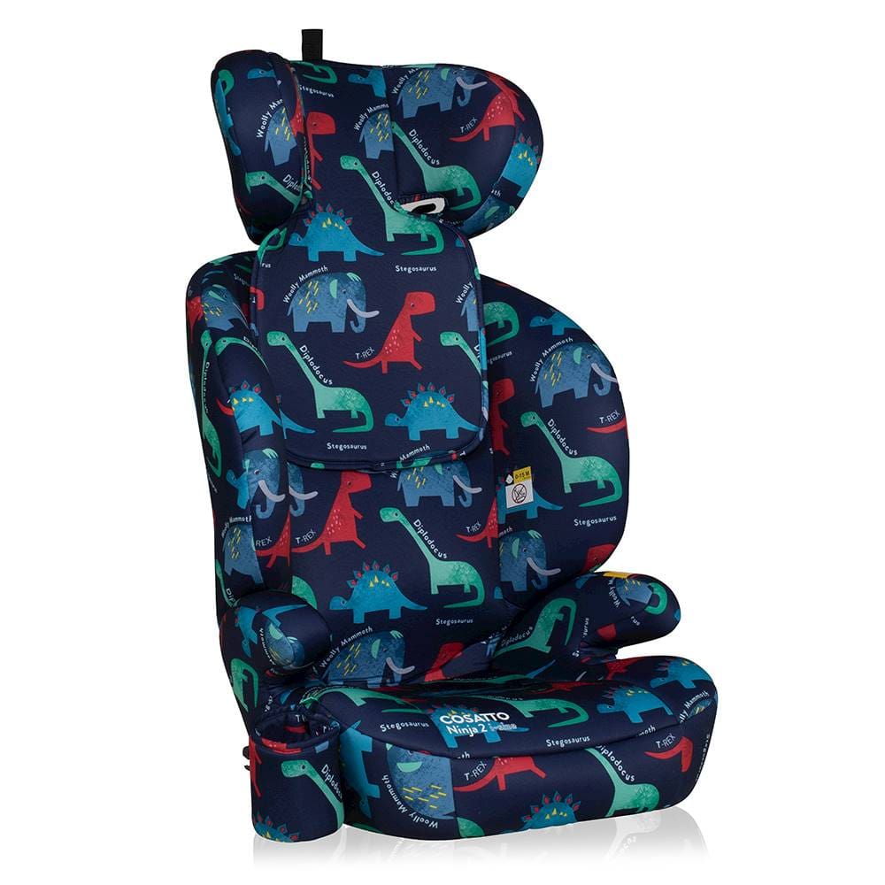 Cosatto baby car seats Cosatto Ninja 2 i-Size Group 2,3 Car Seat - D is For Dino CT5381
