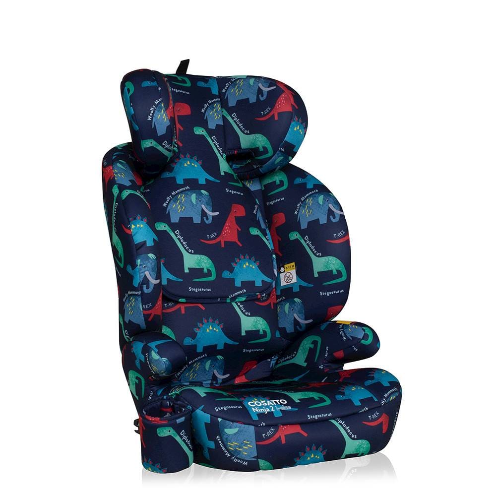 Cosatto baby car seats Cosatto Ninja 2 i-Size Group 2,3 Car Seat - D is For Dino CT5381