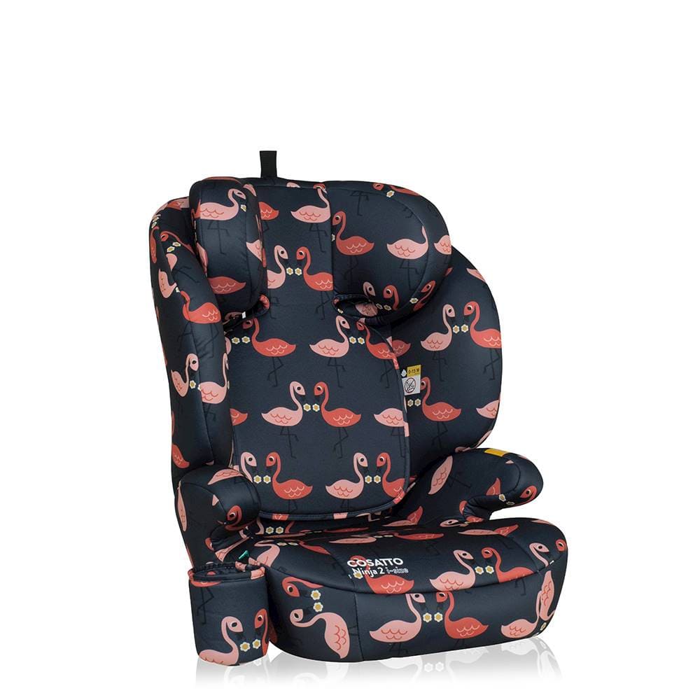 Cosatto baby car seats Cosatto Ninja 2 i-Size Group 2,3 Car Seat - Pretty Flamingo CT5382