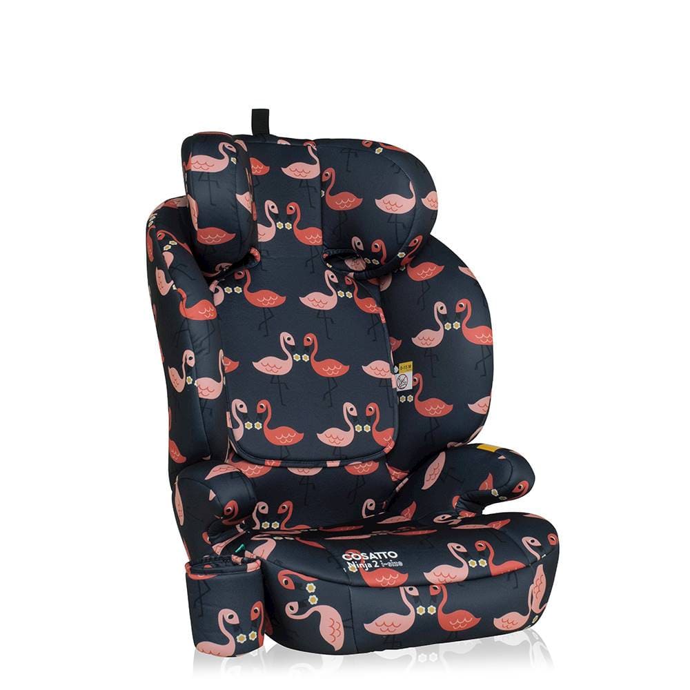 Cosatto baby car seats Cosatto Ninja 2 i-Size Group 2,3 Car Seat - Pretty Flamingo CT5382