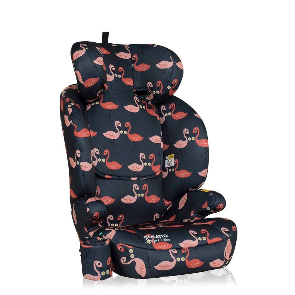 Cosatto baby car seats Cosatto Ninja 2 i-Size Group 2,3 Car Seat - Pretty Flamingo CT5382