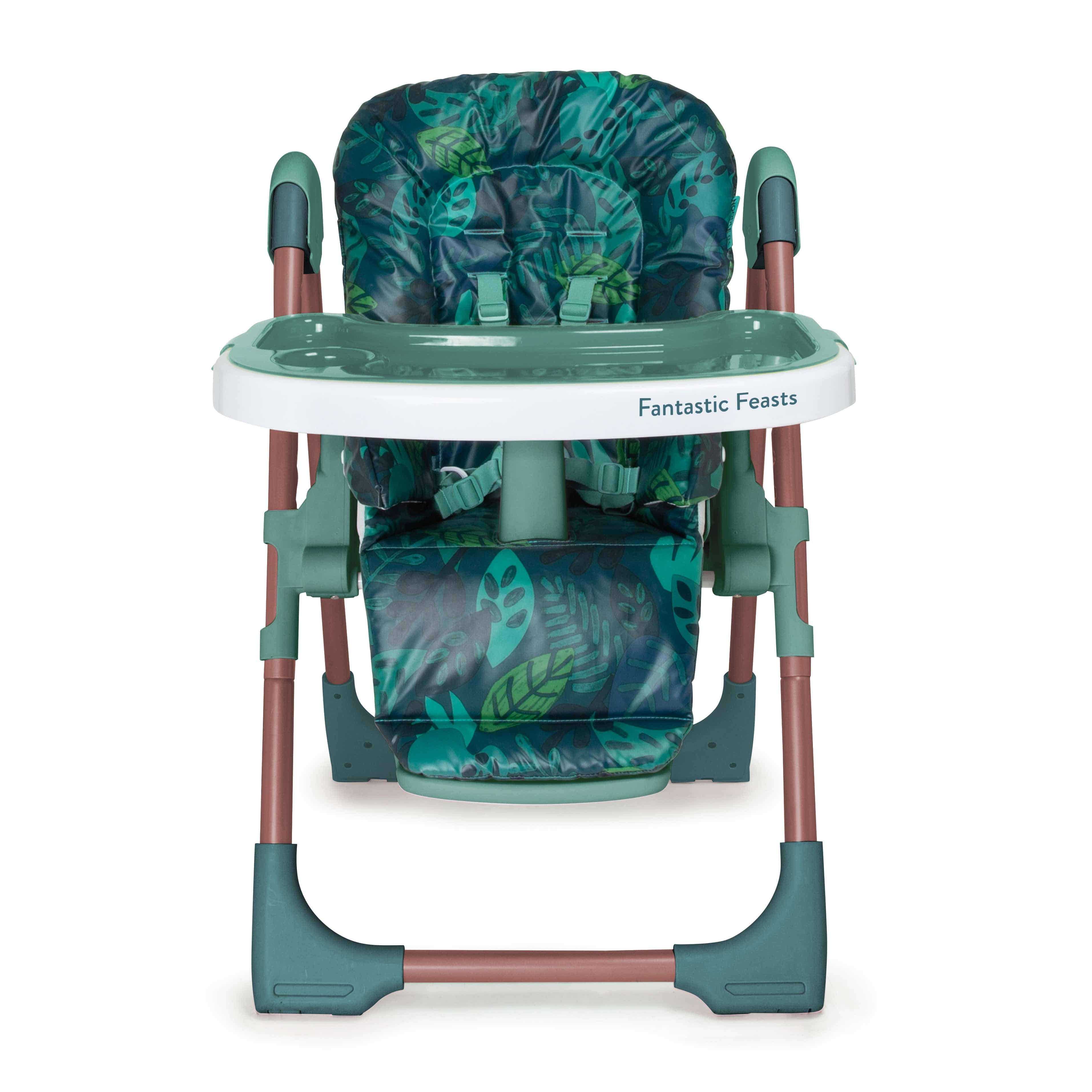 Cosatto baby highchairs Cosatto Noodle 0+ Highchair Midnight Jungle CT5137