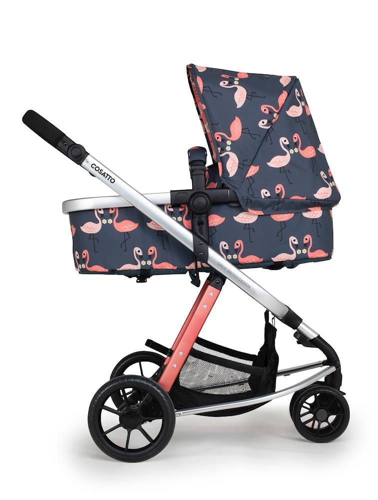 Cosatto baby prams Cosatto Giggle 2 in 1 i-Size Everything Bundle in Pretty Flamingo CT5397