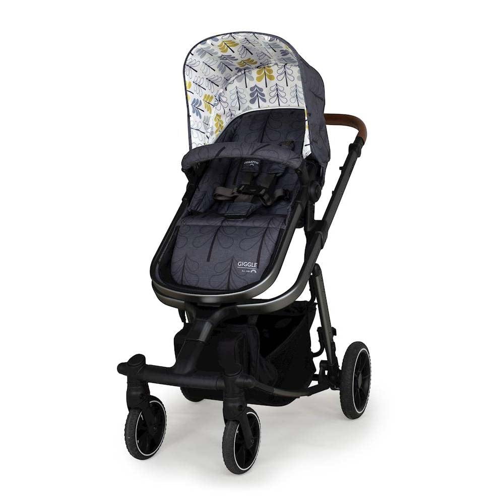 Cosatto baby prams Cosatto Giggle Trail 3 in 1 i-Size Travel System Bundle Fika Forest CT5329