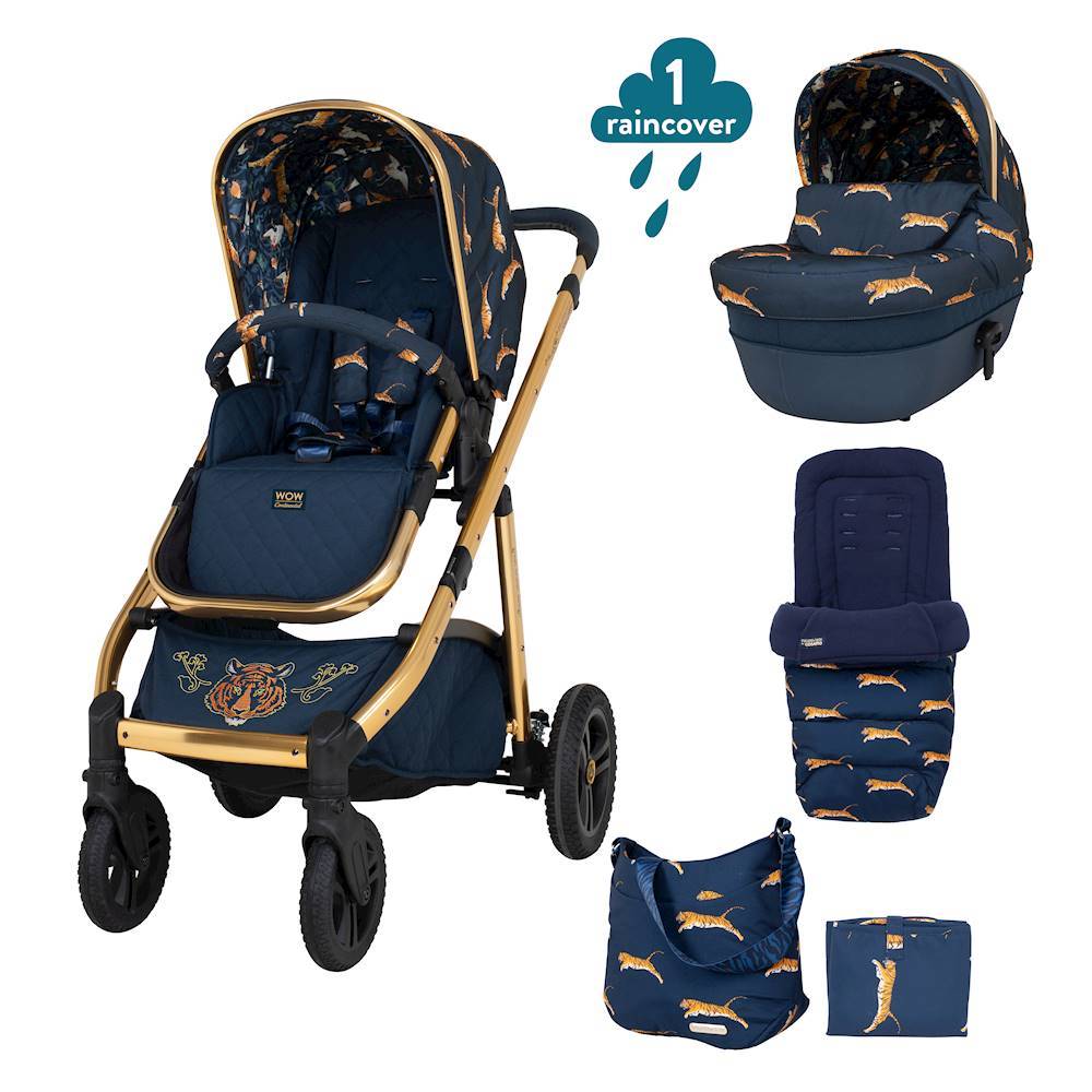 Cosatto baby prams Cosatto Wow Continental Pushchair/Pram and Accessories On The Prowl CT5015