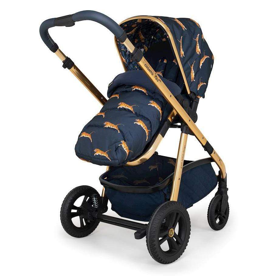 Cosatto baby prams Cosatto Wow Continental Pushchair/Pram and Accessories On The Prowl CT5015