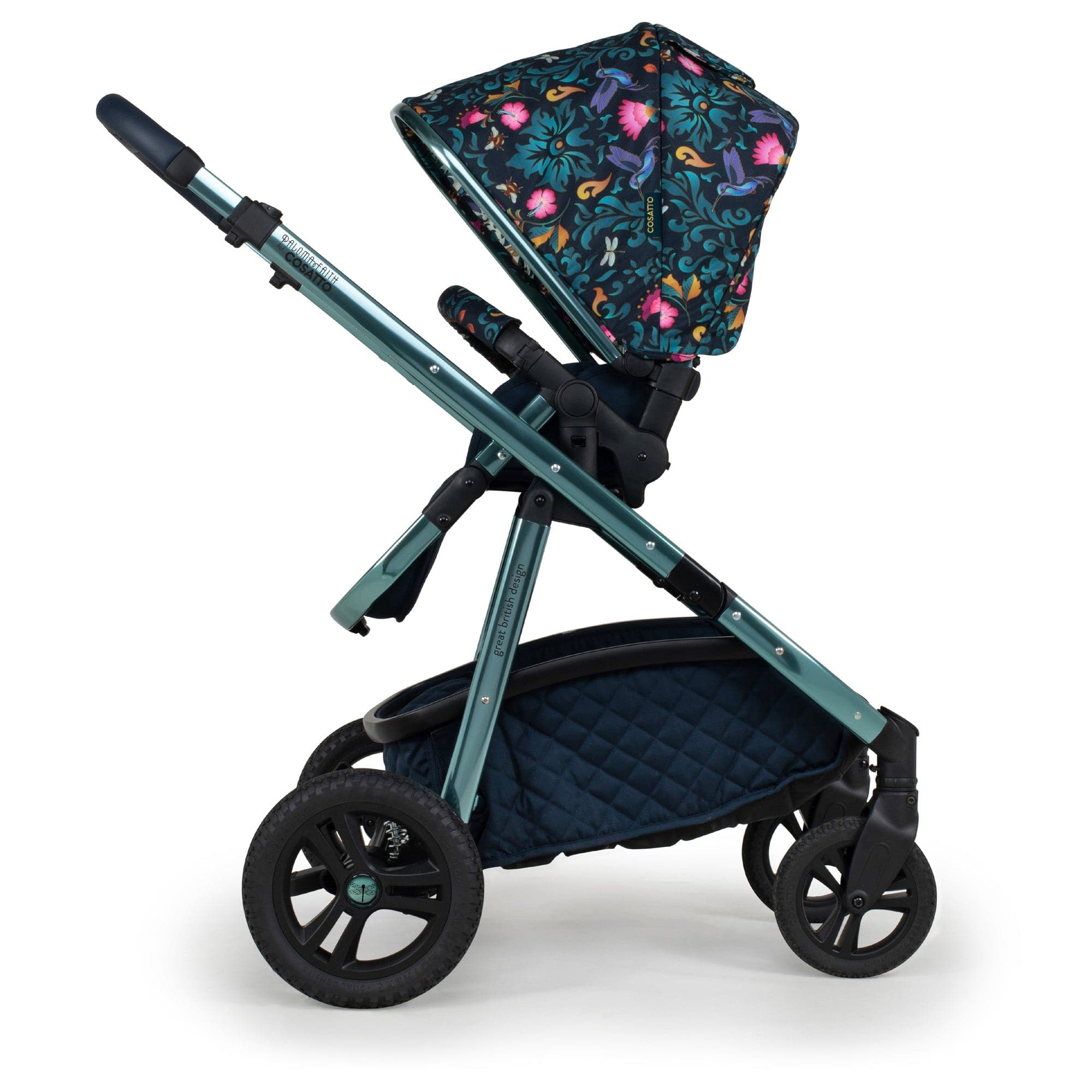 Cosatto baby prams Cosatto Wow Continental Pushchair/Pram and Accessories Wildling CT5298