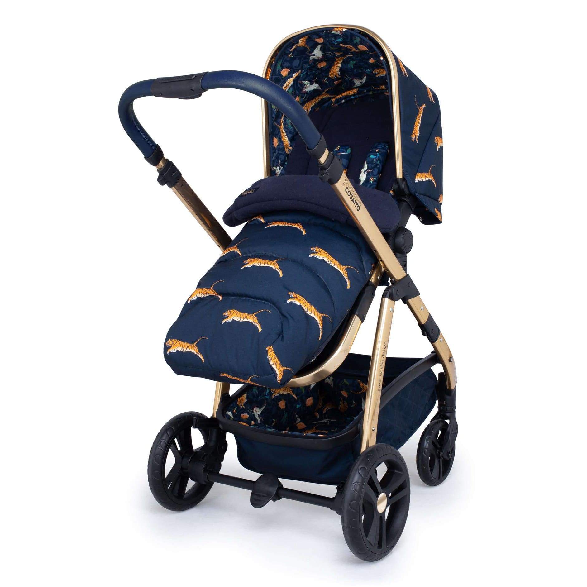 Cosatto baby prams Cosatto Wow Pram & Accessories On The Prowl Special Edition CT4431