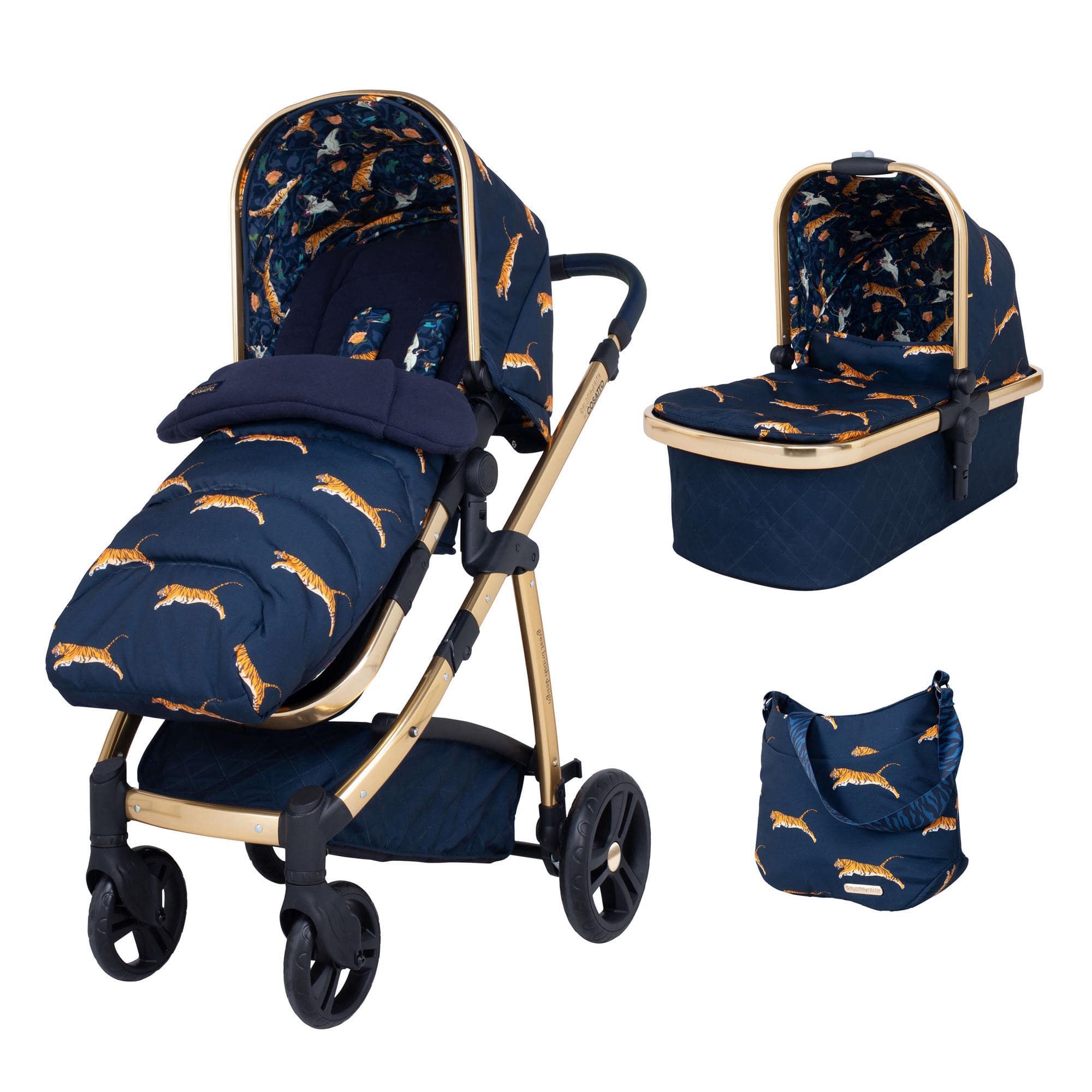 Cosatto baby prams Cosatto Wow Pram & Accessories On The Prowl Special Edition CT4431