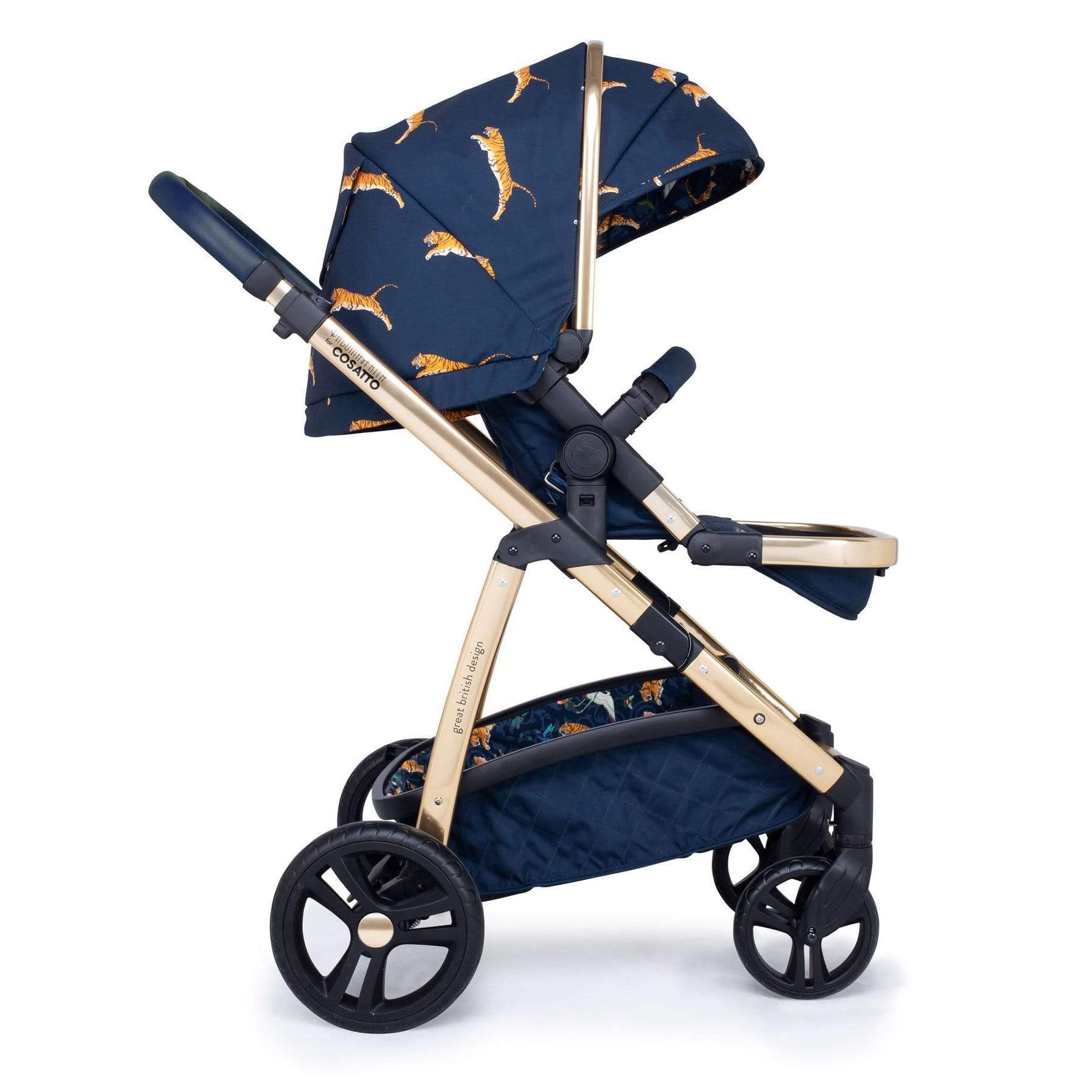 Cosatto baby prams Cosatto Wow Pram & Accessories On The Prowl Special Edition CT4431