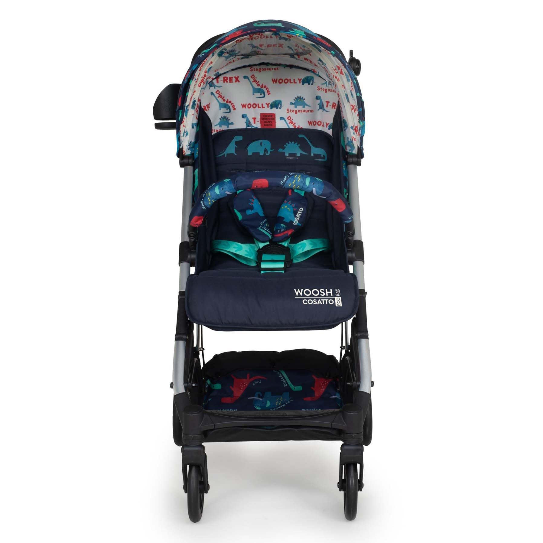 Cosatto baby pushchairs Cosatto Woosh 3 Stroller D is for Dino CT5055
