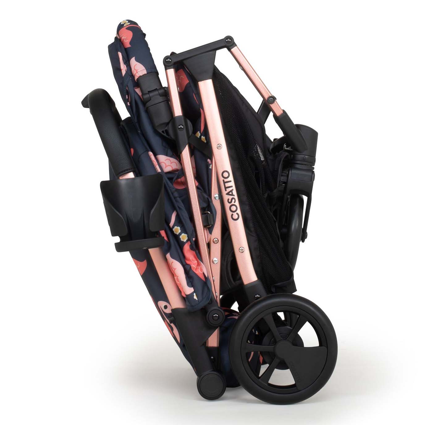 Cosatto baby pushchairs Cosatto Woosh 3 Stroller Pretty Flamingo CT5052