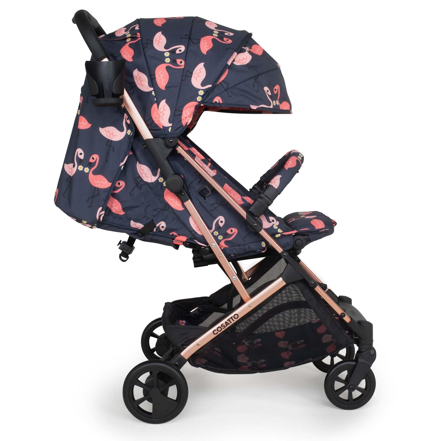 Cosatto baby pushchairs Cosatto Woosh 3 Stroller Pretty Flamingo CT5052