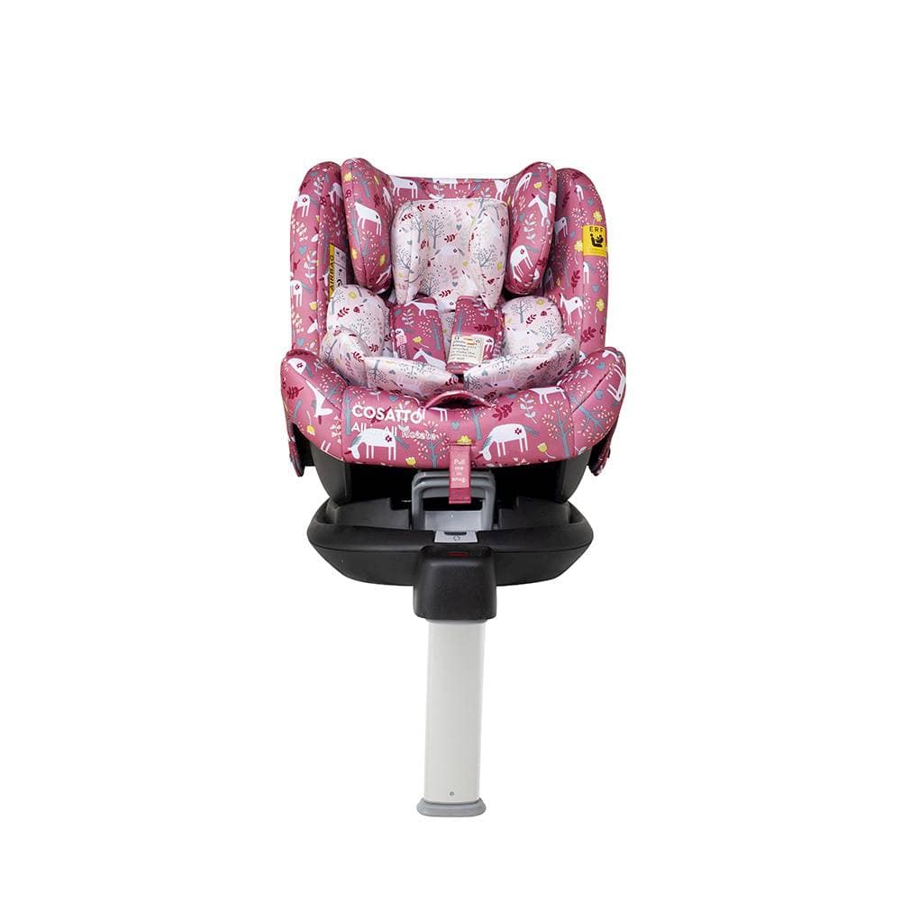 Cosatto combination car seats Cosatto All in All Rotate Unicorn Garden CT5378