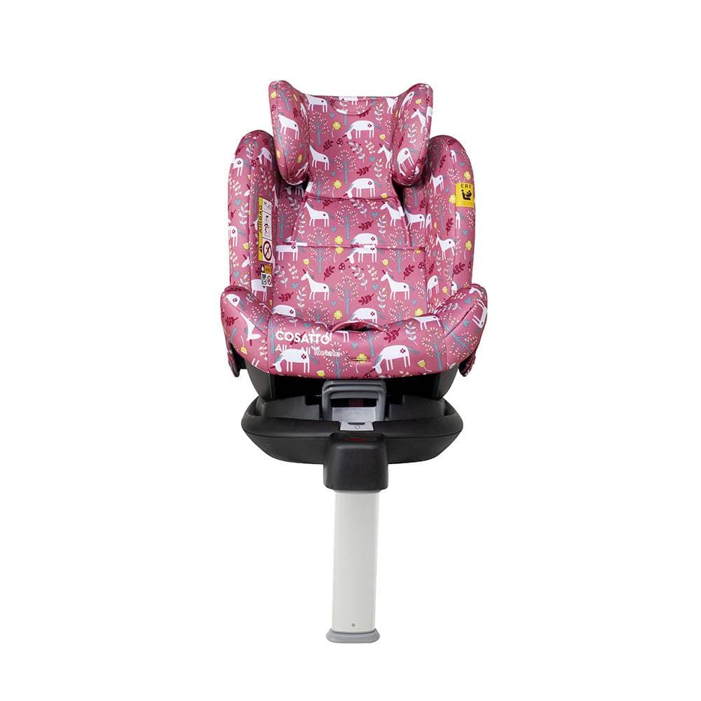 Cosatto combination car seats Cosatto All in All Rotate Unicorn Garden CT5378