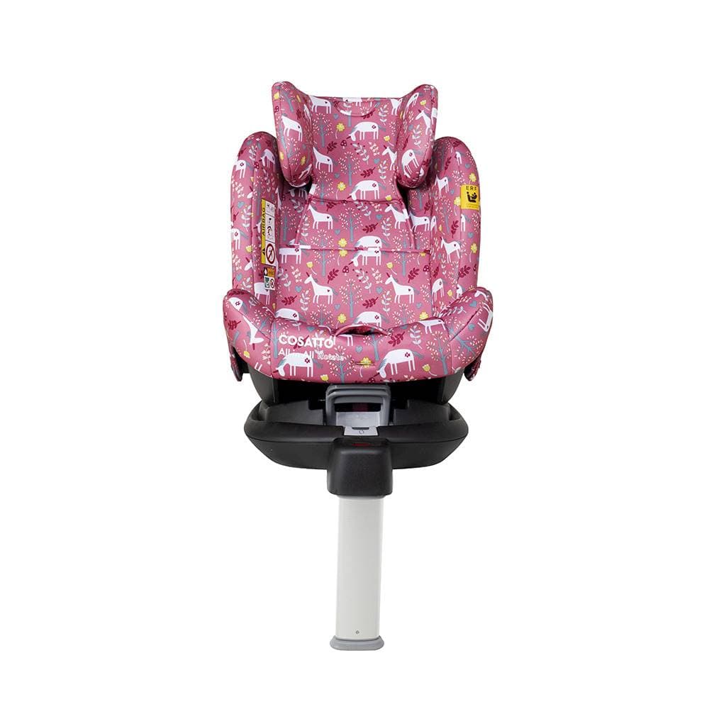 Cosatto combination car seats Cosatto All in All Rotate Unicorn Garden CT5378