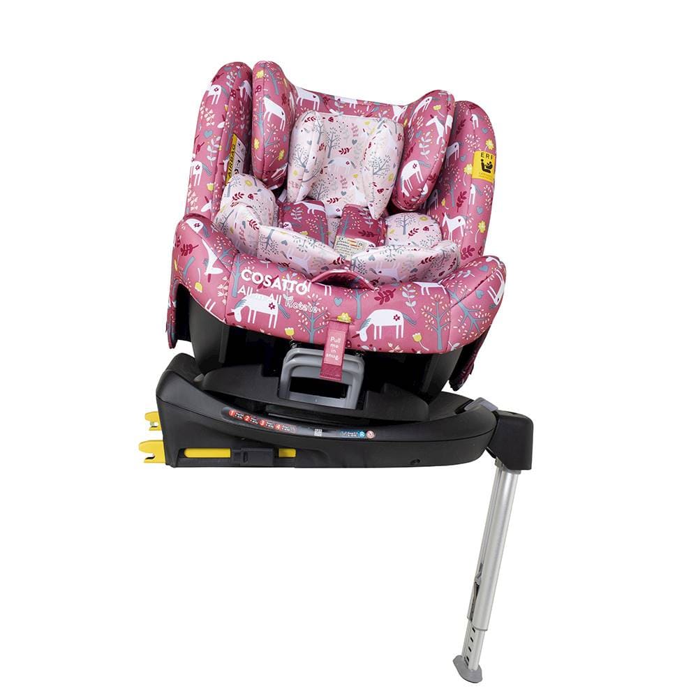 Cosatto combination car seats Cosatto All in All Rotate Unicorn Garden CT5378