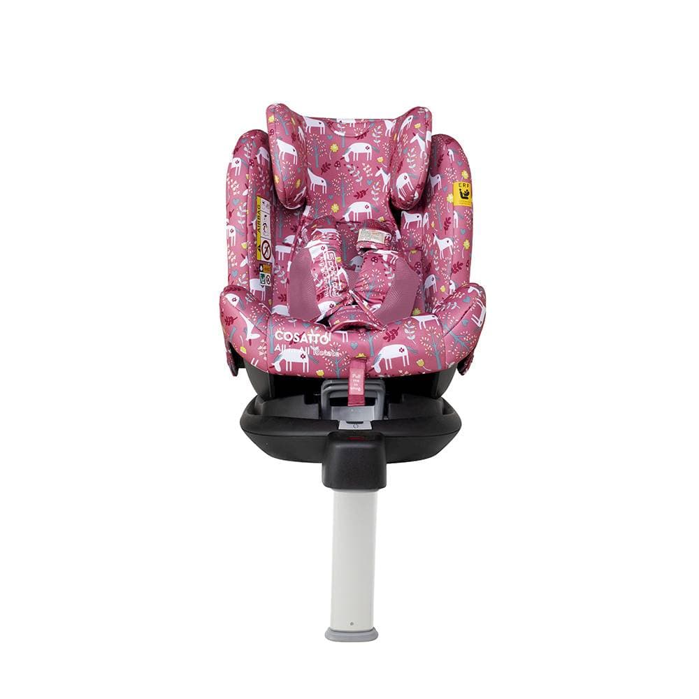 Cosatto combination car seats Cosatto All in All Rotate Unicorn Garden CT5378