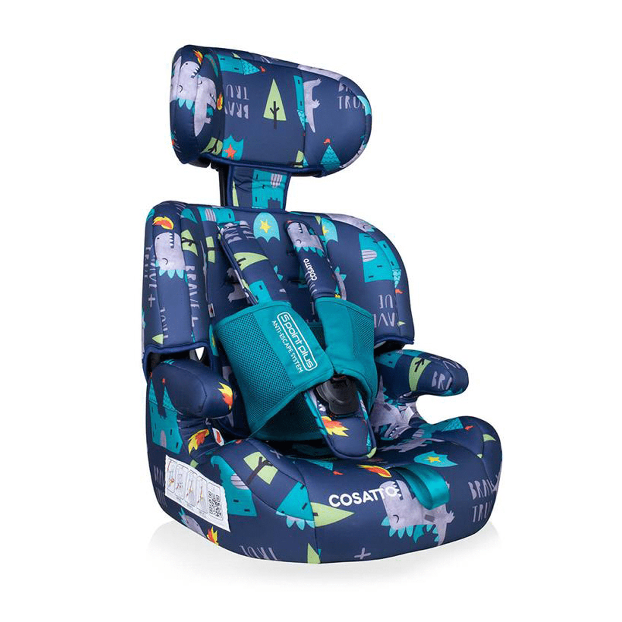 Cosatto combination car seats Cosatto Zoomi Car Seat Dragon Kingdom CT4377