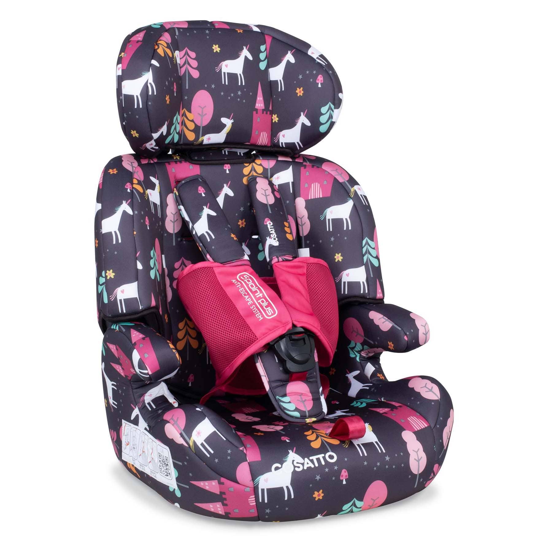 Cosatto combination car seats Cosatto Zoomi Car Seat Unicorn Land CT4553