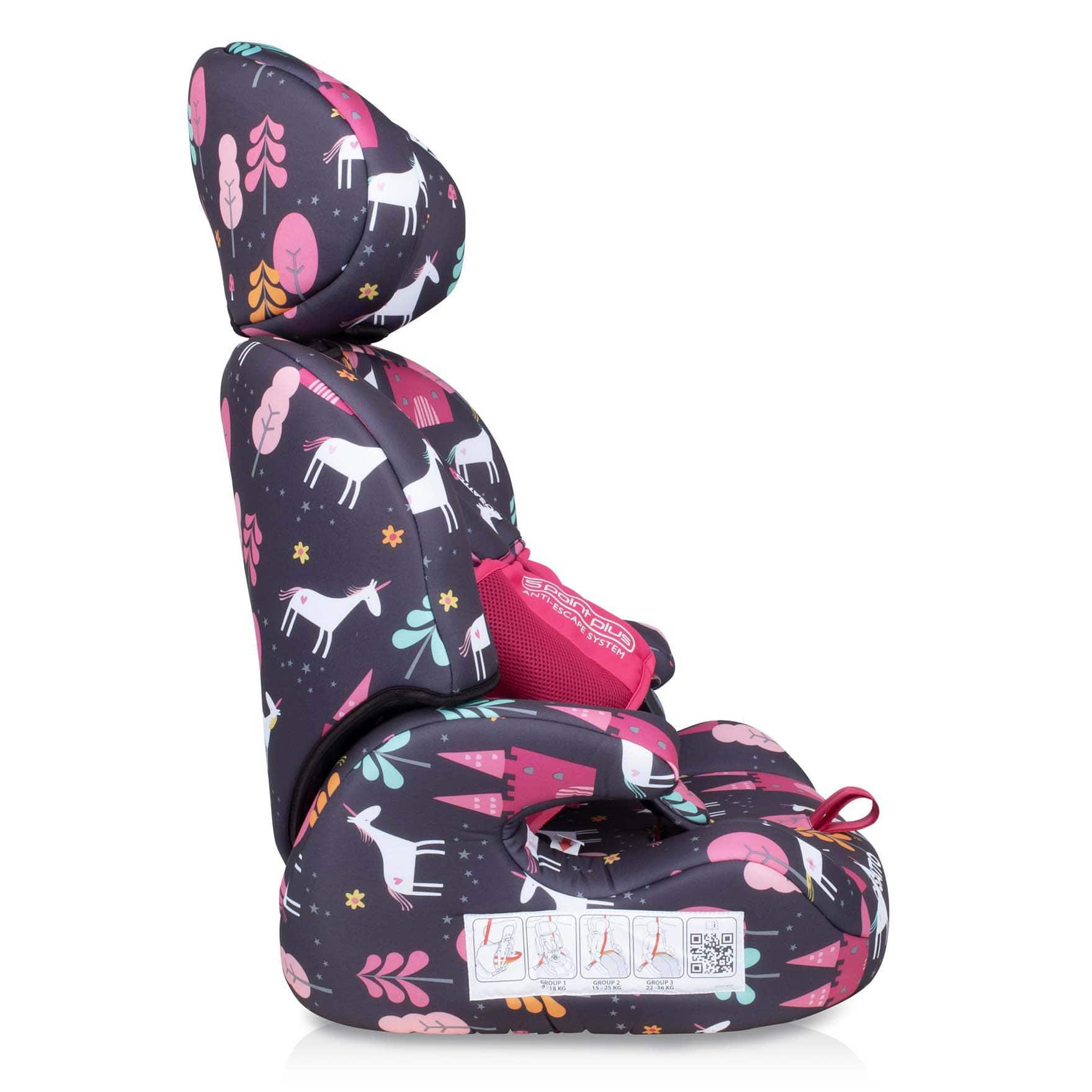 Cosatto combination car seats Cosatto Zoomi Car Seat Unicorn Land CT4553