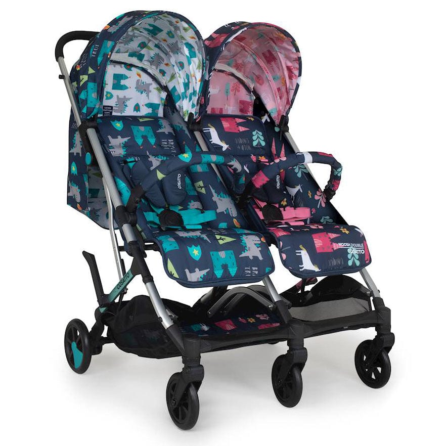 Cosatto double buggies Cosatto Woosh Double Pushchair Fairy Tale CT5077