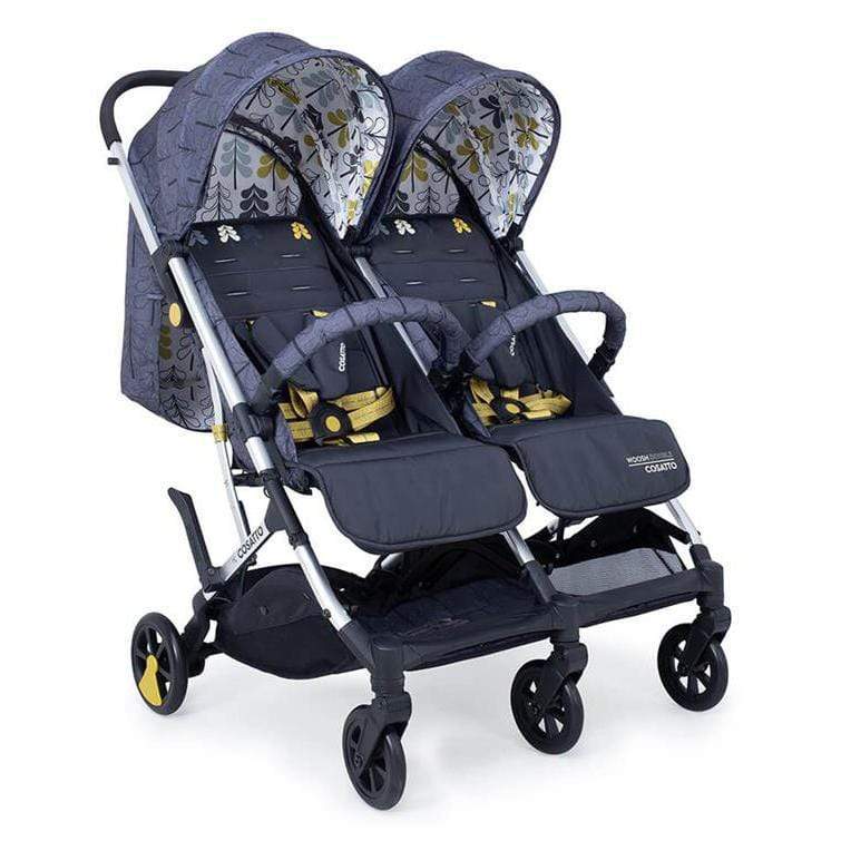 Cosatto double buggies Cosatto Woosh Double Pushchair Fika Forest CT4374