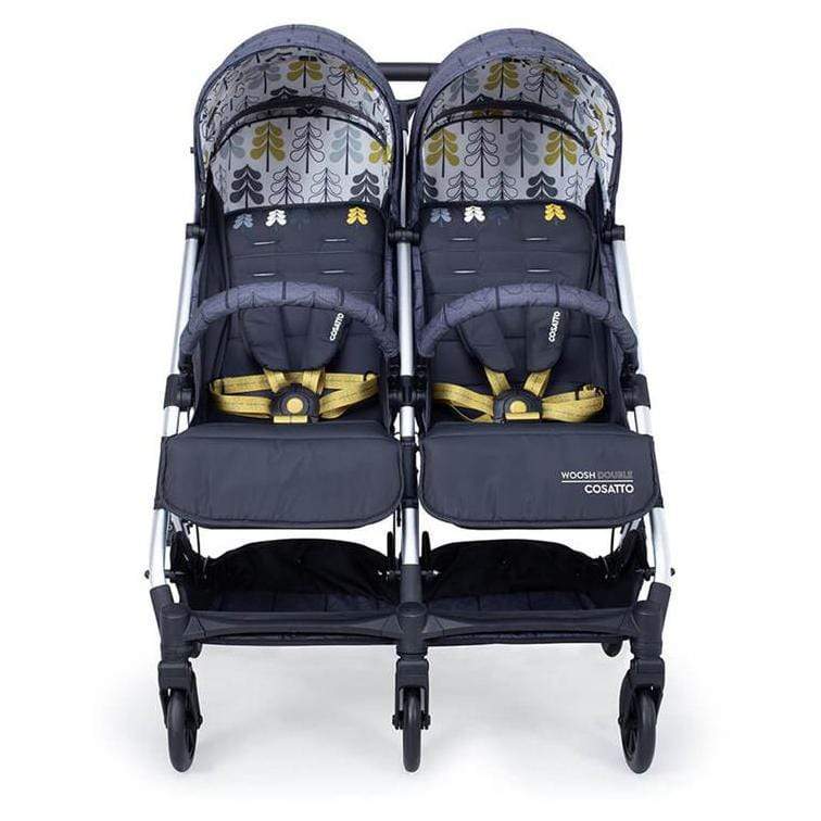 Cosatto double buggies Cosatto Woosh Double Pushchair Fika Forest CT4374