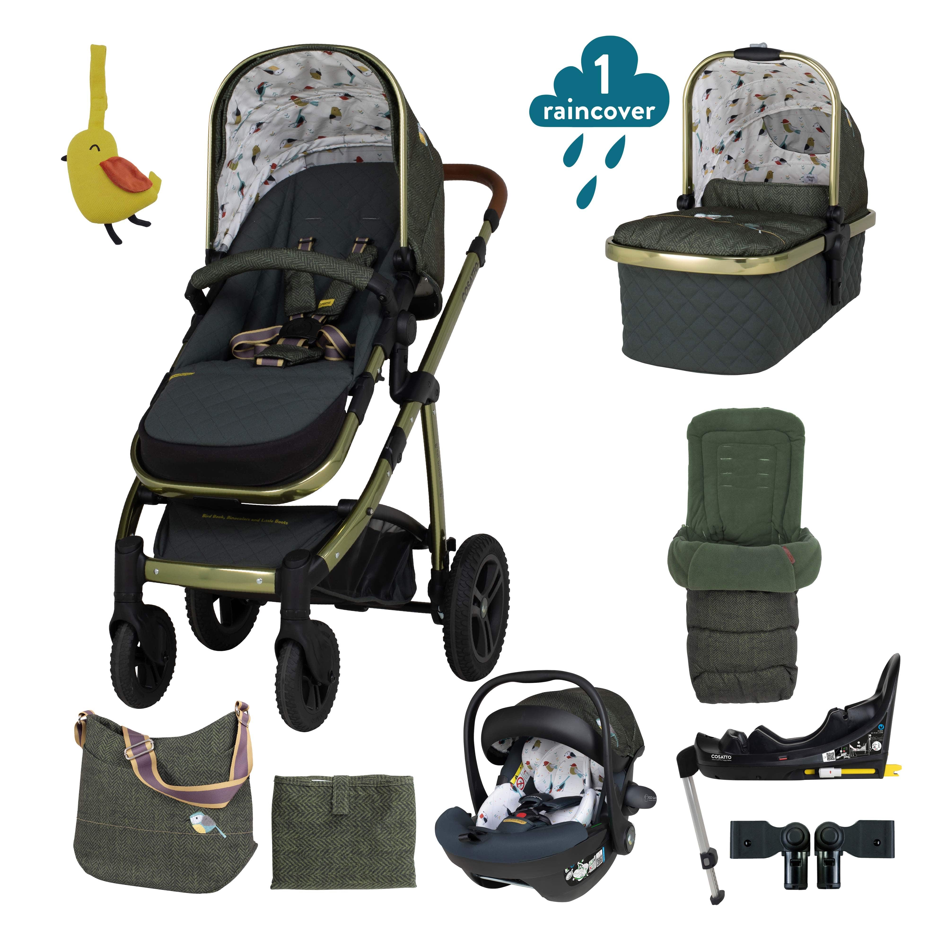 Cosatto travel systems Cosatto Wow 2 Acorn Everything Travel System Bureau CT5285