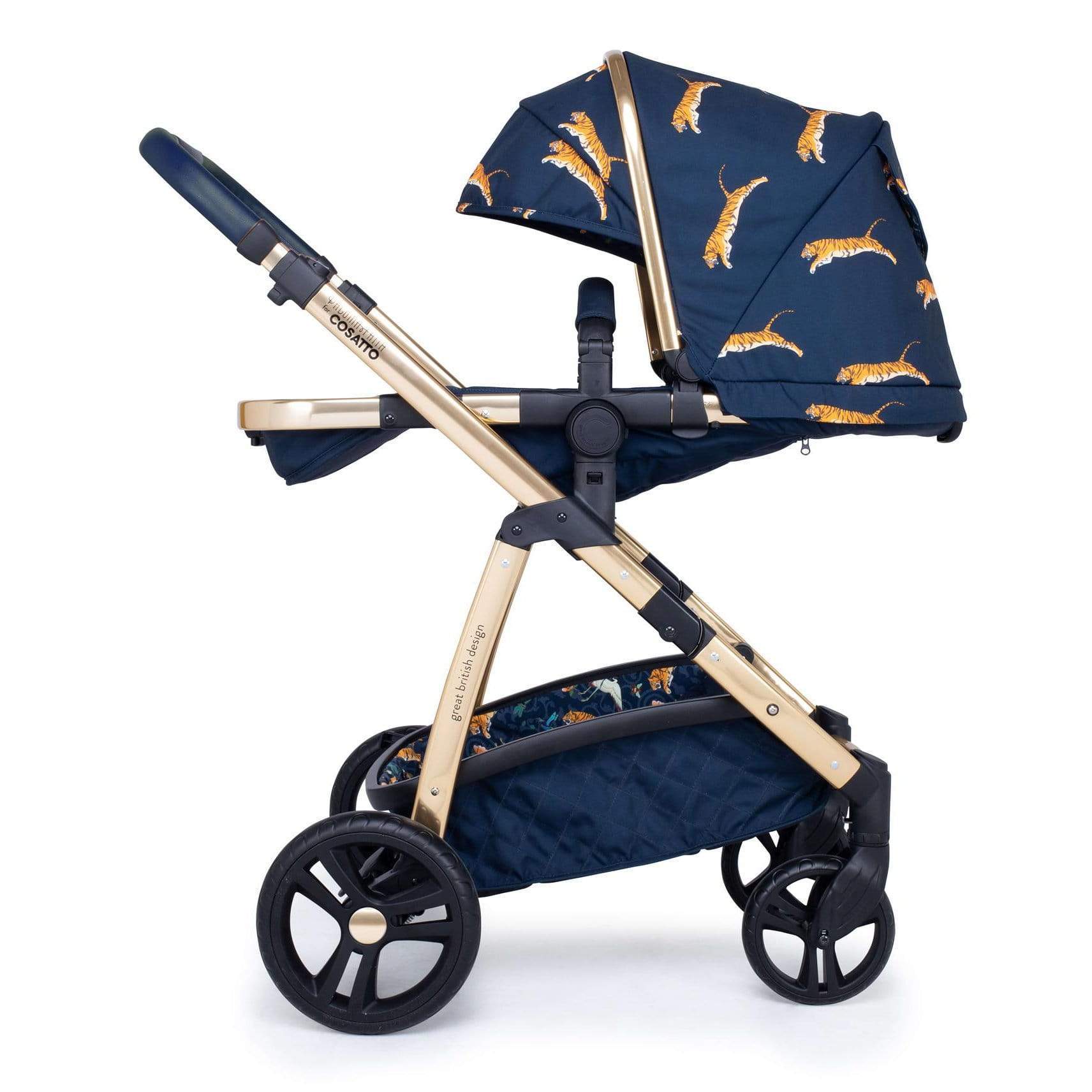 Cosatto travel systems Cosatto Wow 2 Acorn Everything Travel System On The Prowl Special Edition CT5310