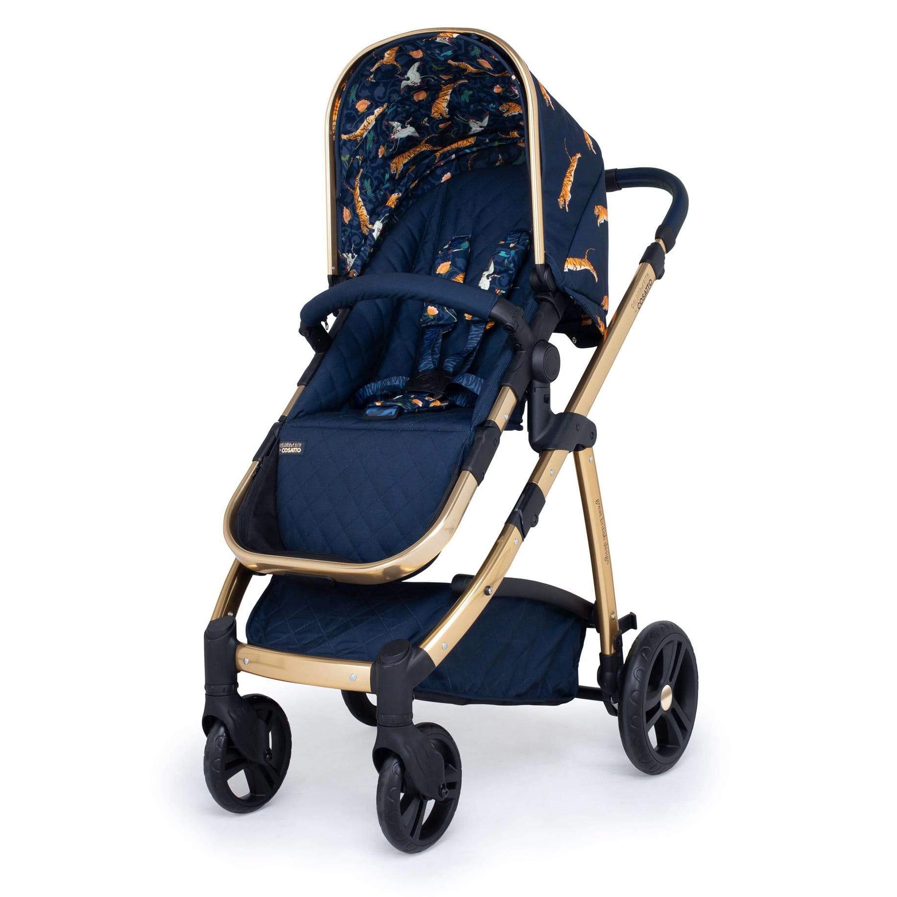 Cosatto travel systems Cosatto Wow 2 Acorn Everything Travel System On The Prowl Special Edition CT5310