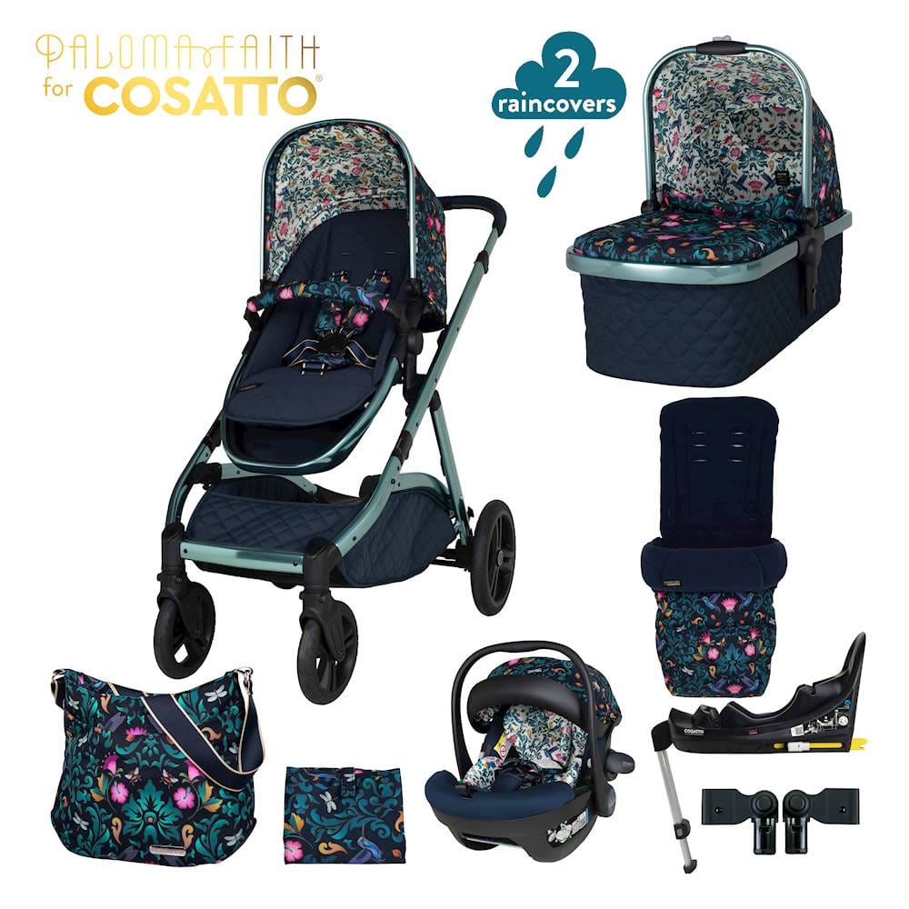Cosatto travel systems Cosatto Wow XL Acorn Everything Bundle Paloma Faith Wildling CT5366