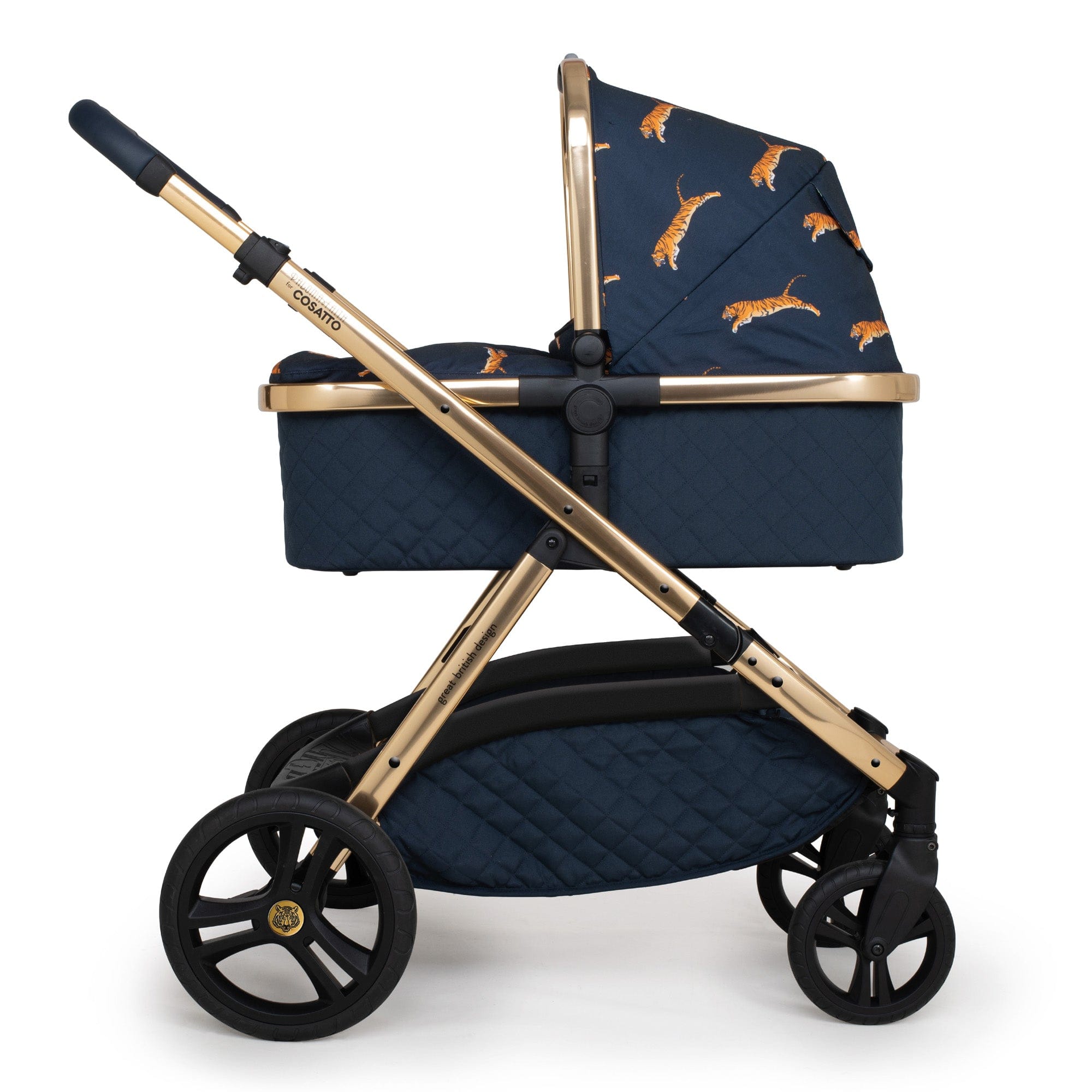 Cosatto travel systems Cosatto Wow XL Pram & Accessories On The Prowl CT5206