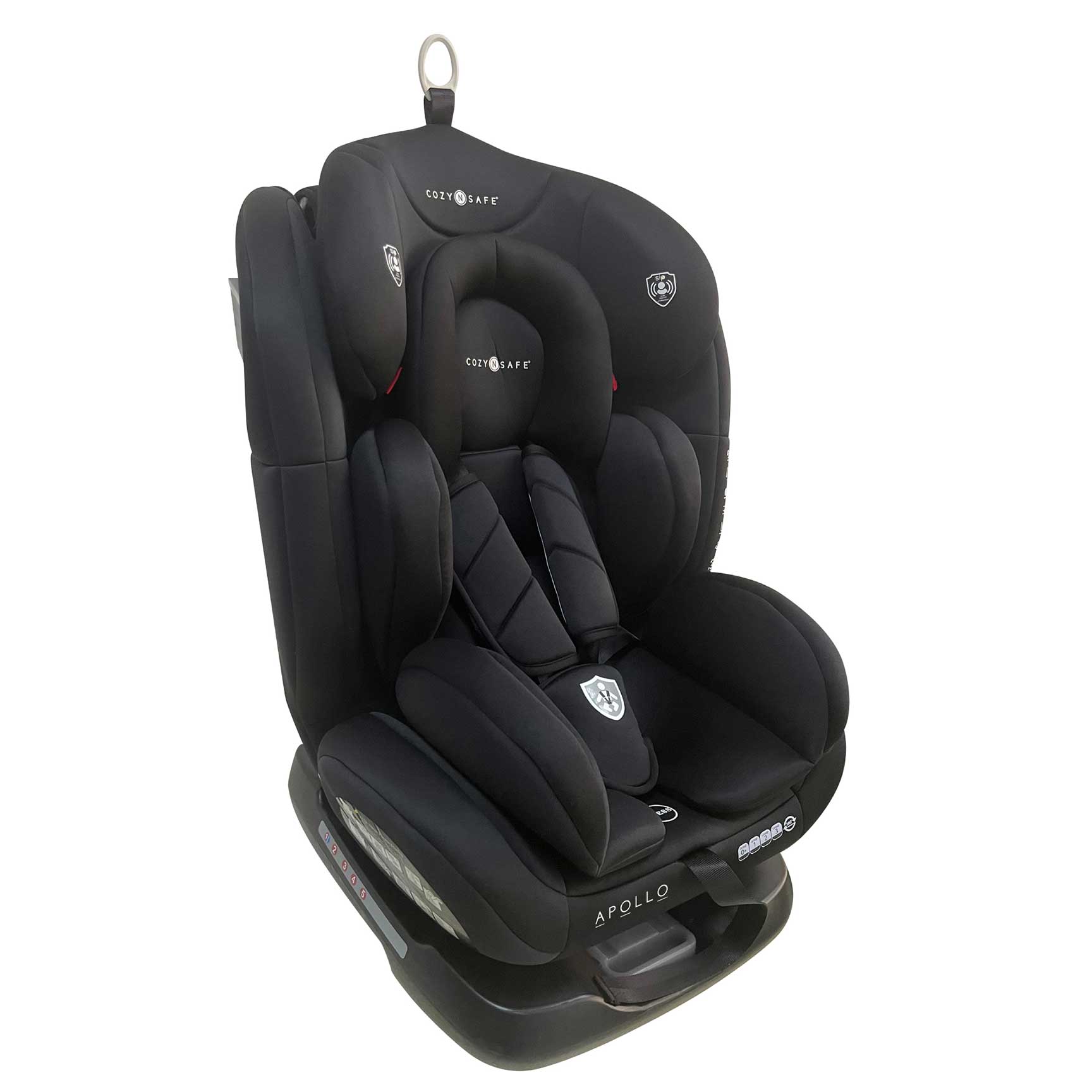 Cozy N Safe baby car seats Cozy N Safe Apollo 360 Group 0+/1/2/3 Car Seat EST-308-Apollo