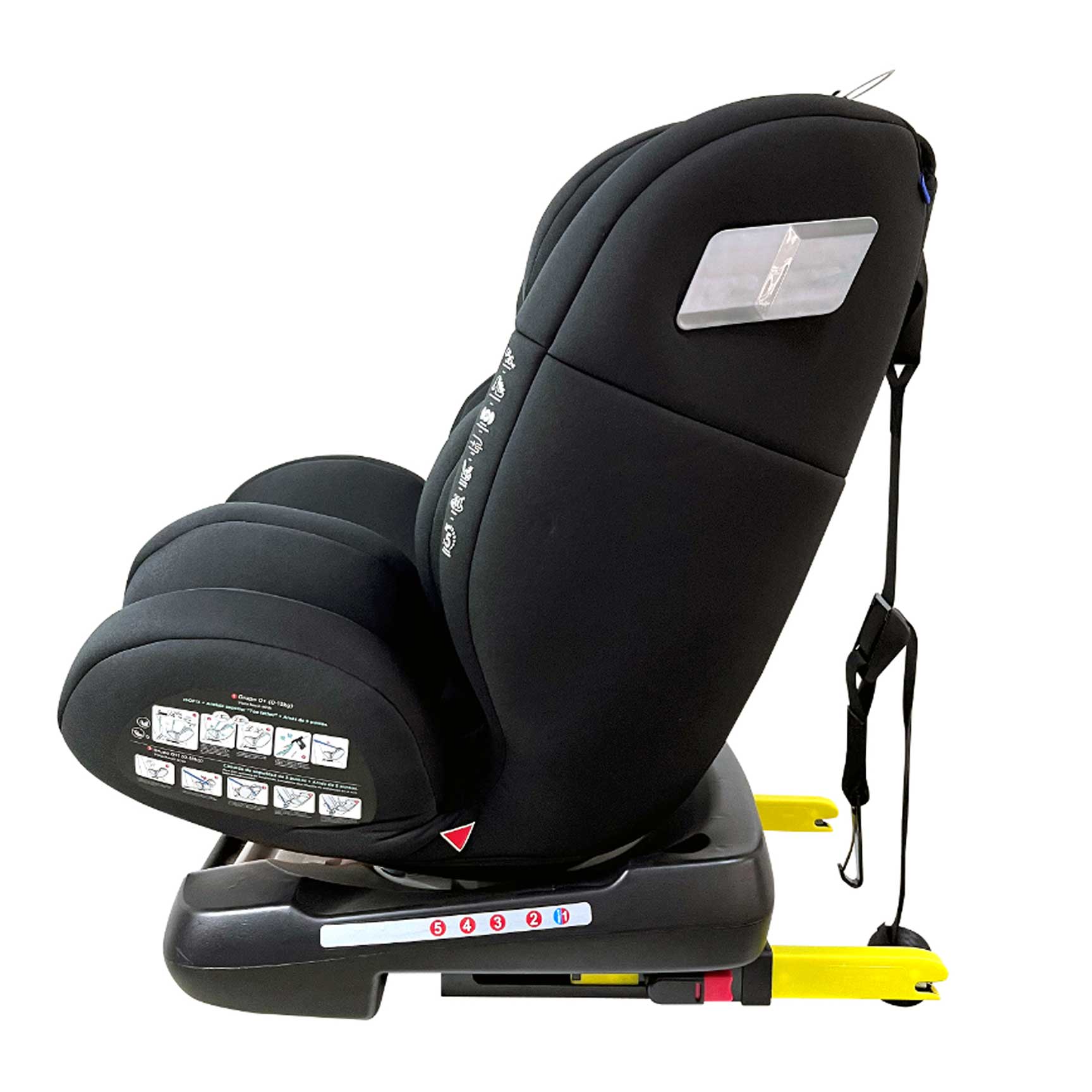 Cozy N Safe baby car seats Cozy N Safe Apollo 360 Group 0+/1/2/3 Car Seat EST-308-Apollo